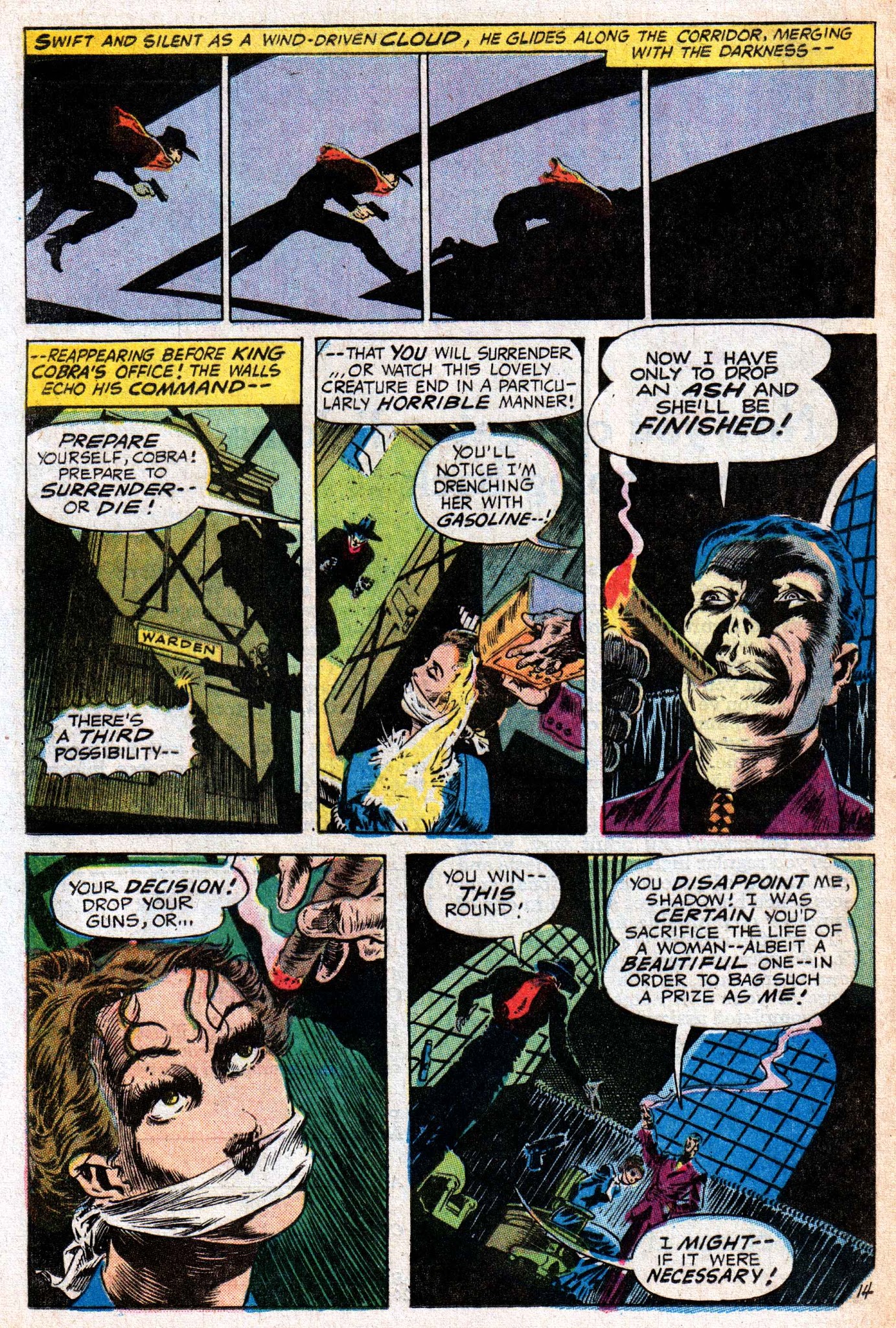 Read online The Shadow (1973) comic -  Issue #3 - 23