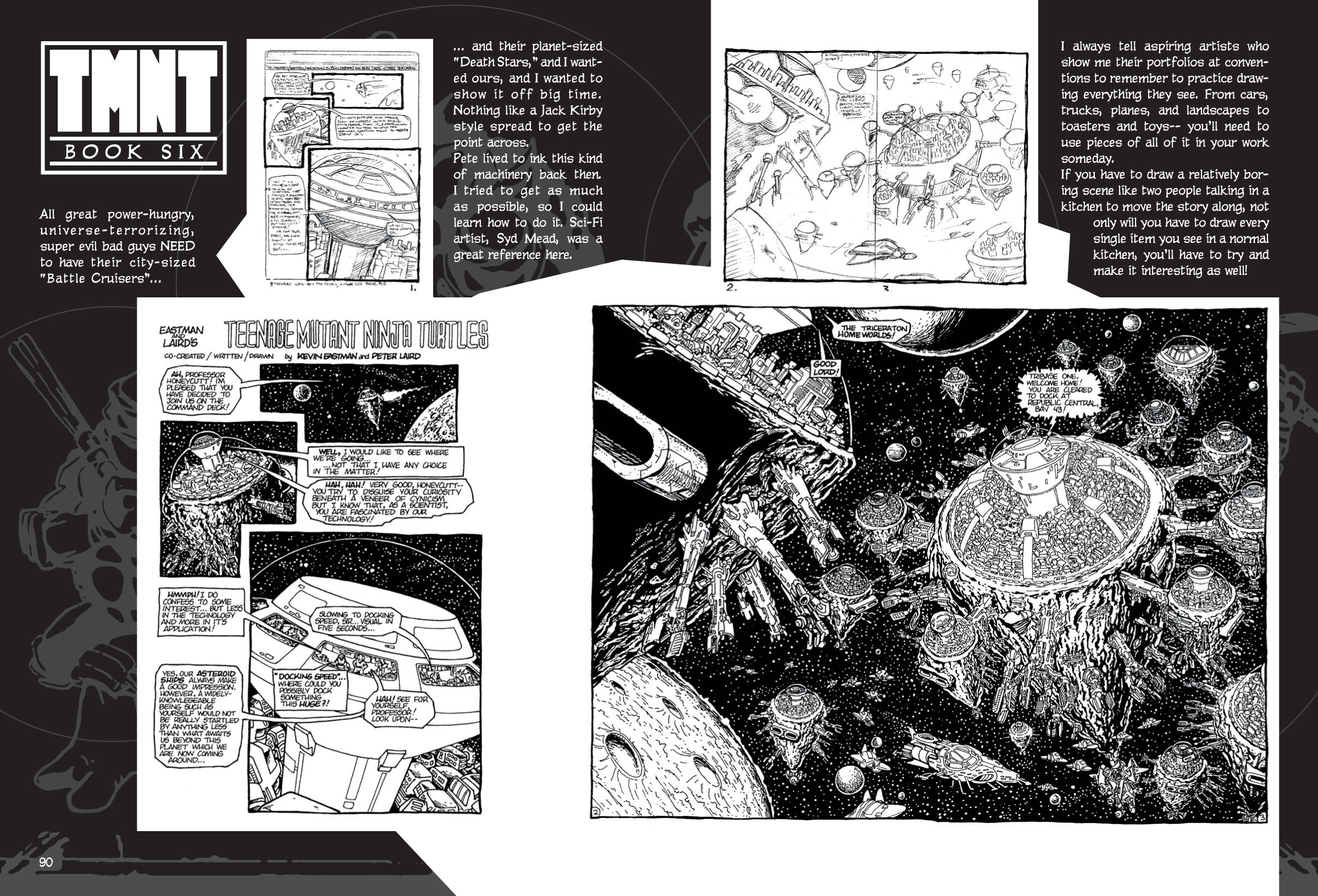 Read online Kevin Eastman's Teenage Mutant Ninja Turtles Artobiography comic -  Issue # TPB (Part 1) - 75