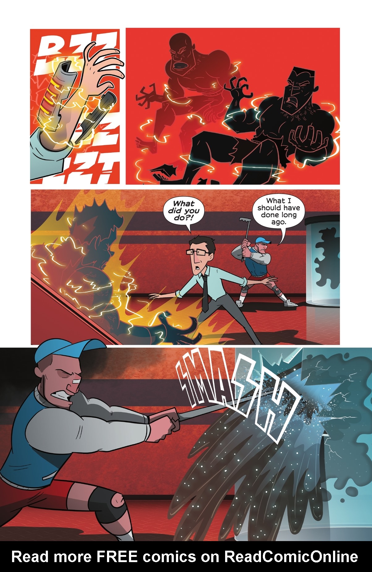 Read online Shazam! Thundercrack comic -  Issue # TPB (Part 1) - 91
