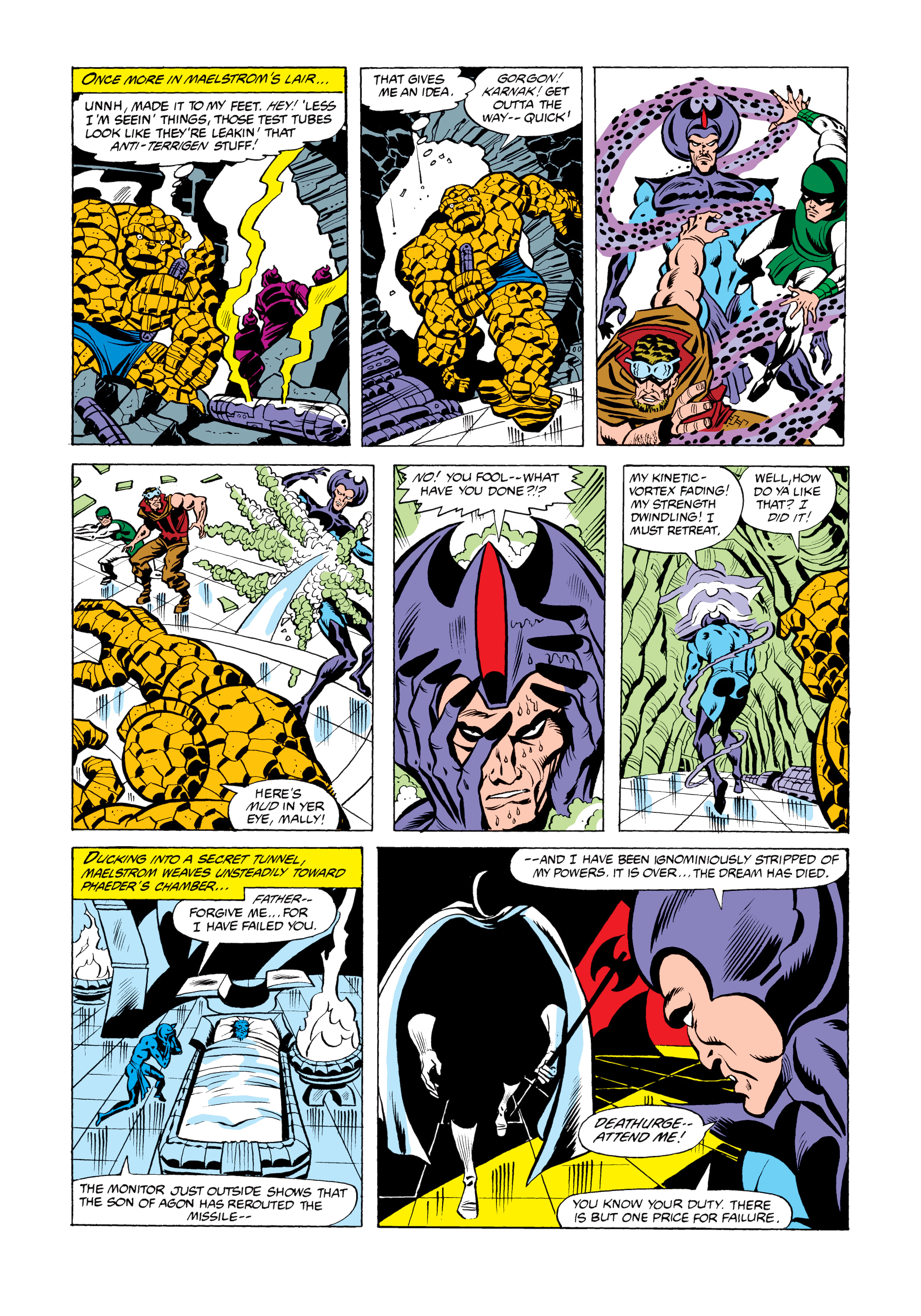 Read online Marvel Masterworks: Marvel Two-In-One comic -  Issue # TPB 6 (Part 3) - 44