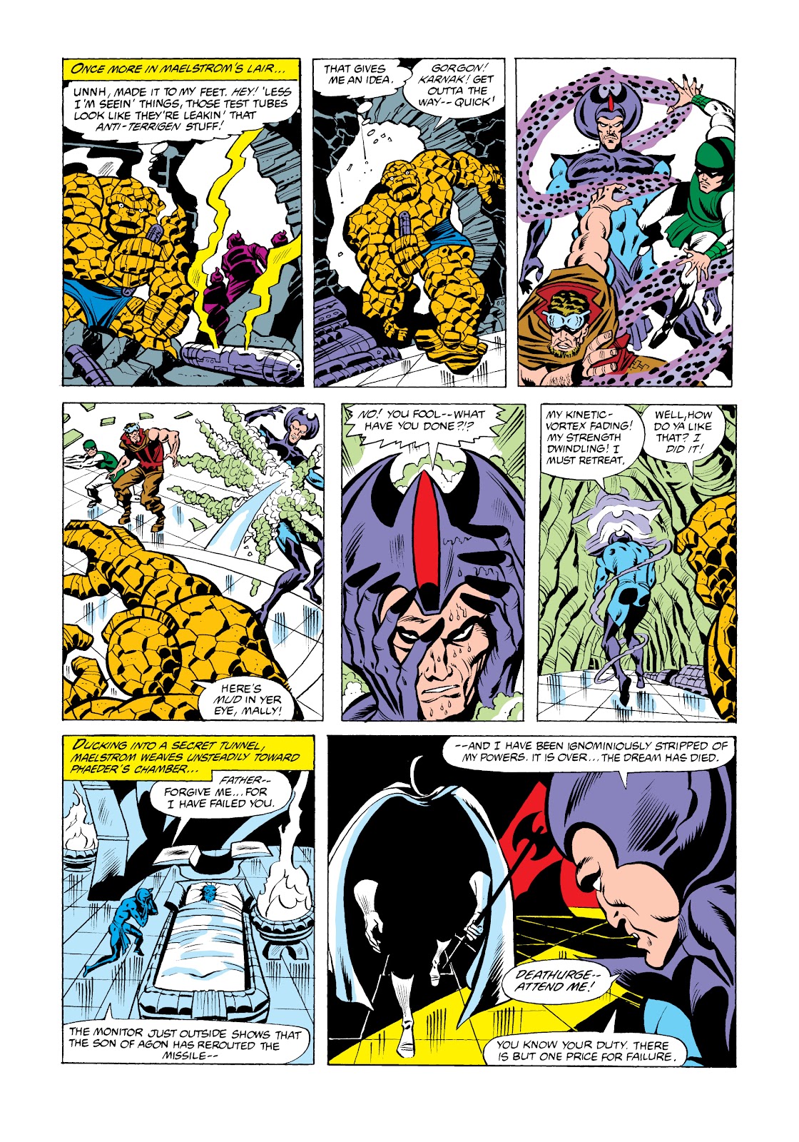 Marvel Masterworks: Marvel Two-In-One issue TPB 6 (Part 3) - Page 44