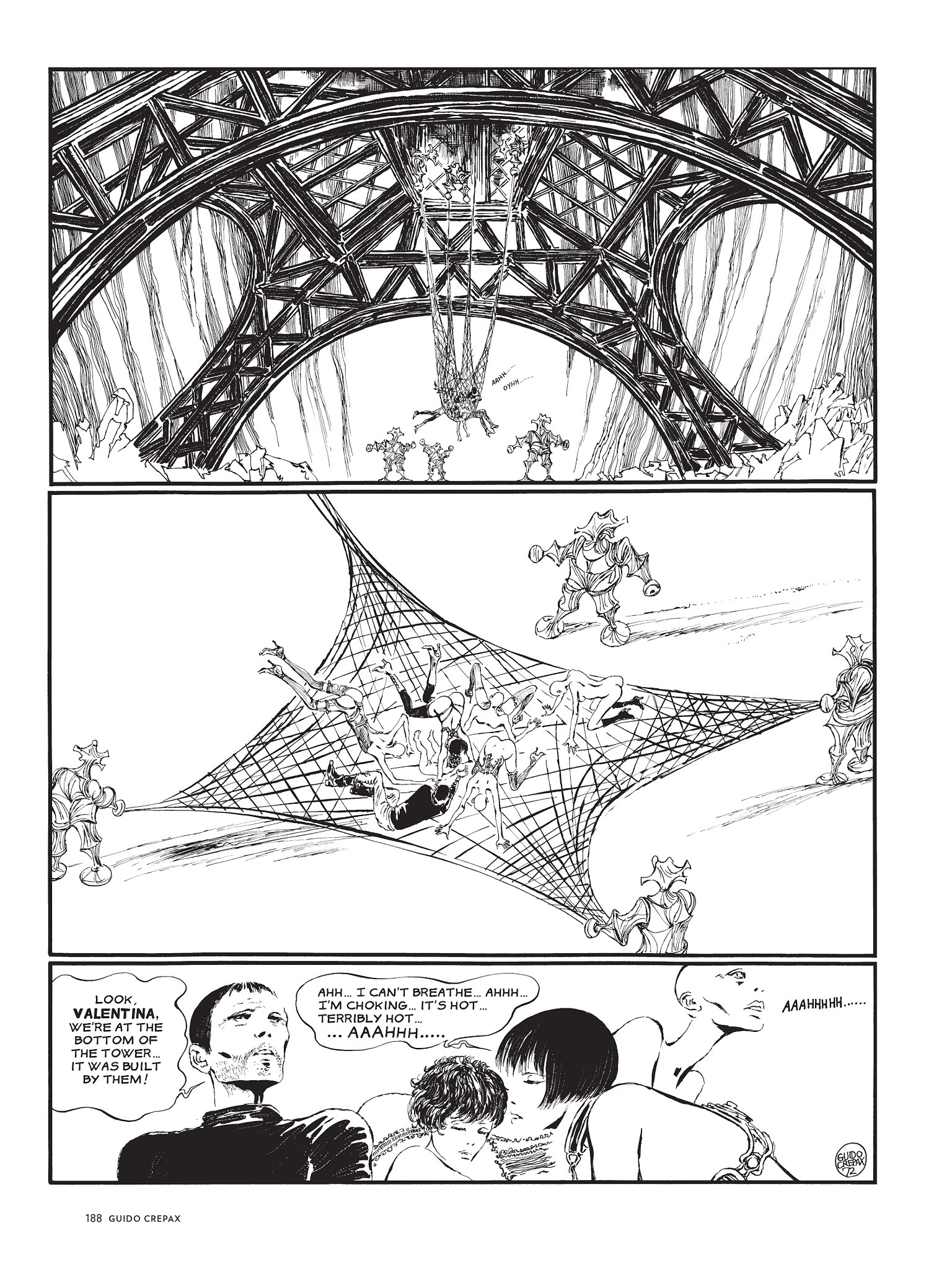 Read online The Complete Crepax comic -  Issue # TPB 3 - 178