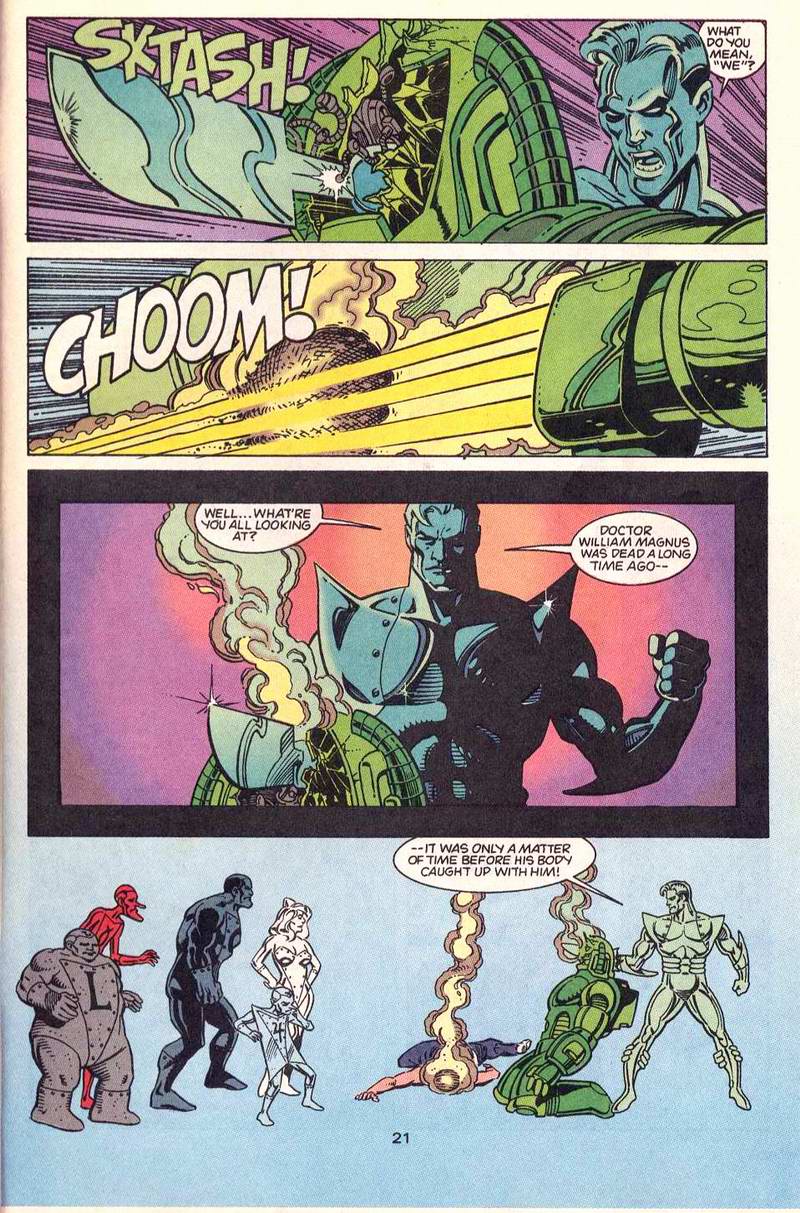 Read online Metal Men (1993) comic -  Issue #4 - 23