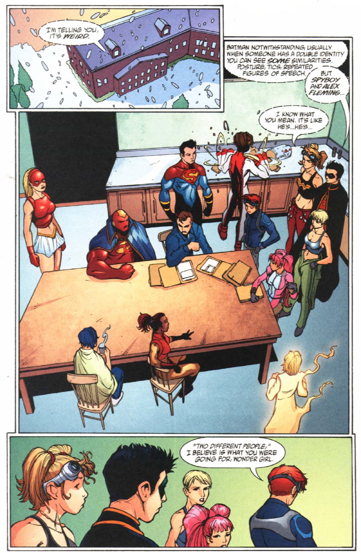 Read online SpyBoy/Young Justice comic -  Issue #2 - 17