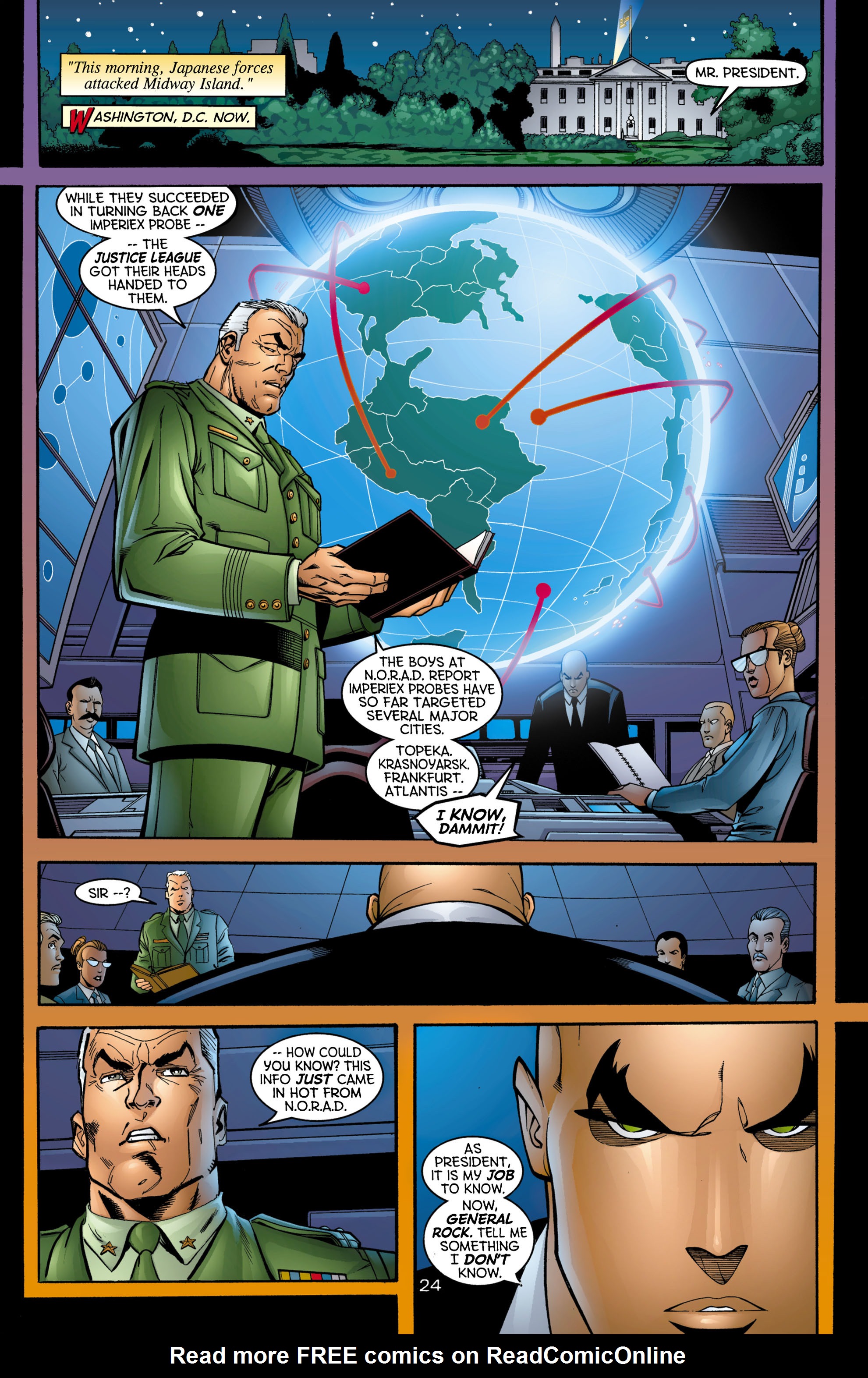Read online JLA: Our Worlds at War comic -  Issue # Full - 19