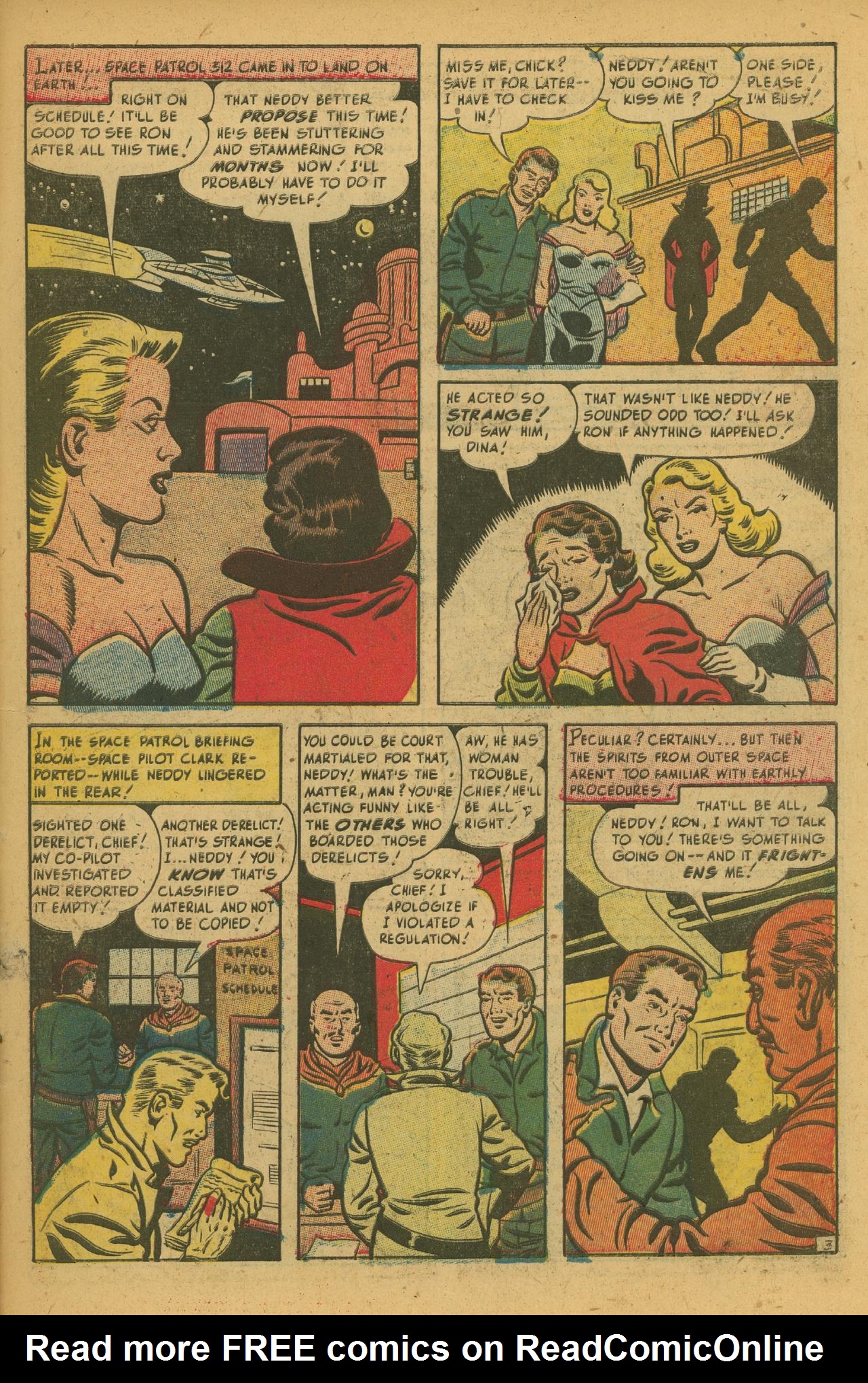 Read online Weird Mysteries (1952) comic -  Issue #1 - 29