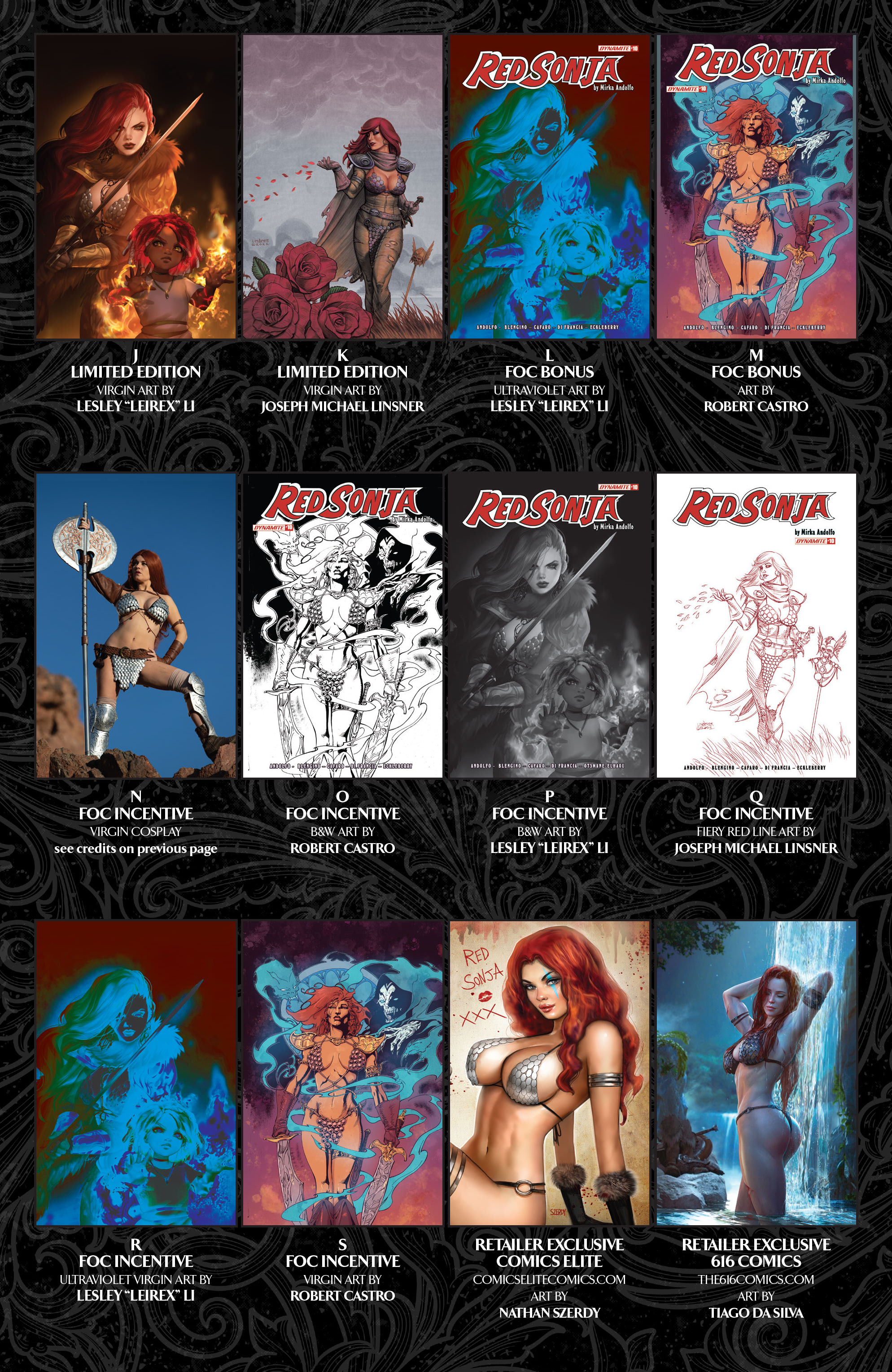 Read online Red Sonja (2021) comic -  Issue #10 - 29