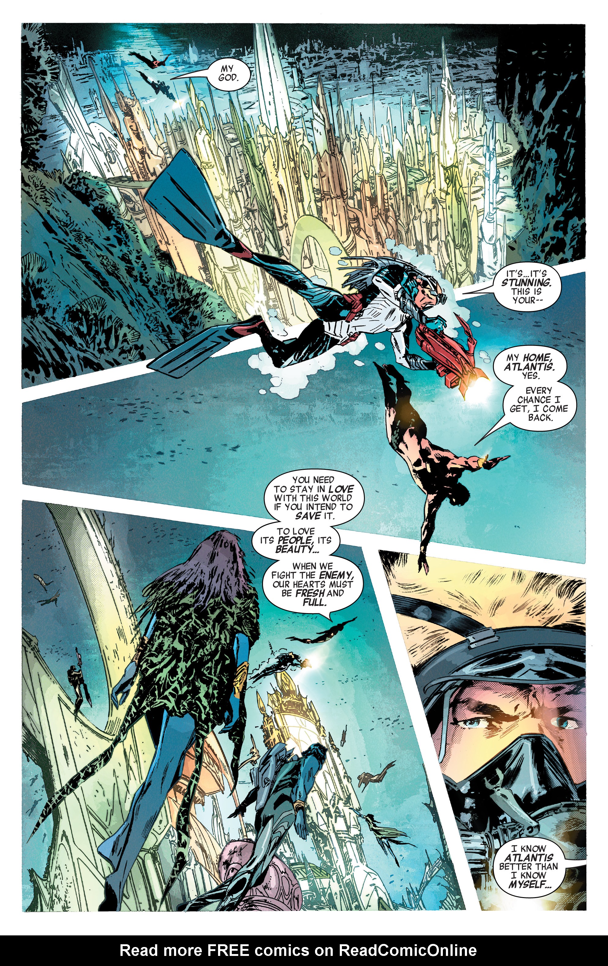 Read online Invaders comic -  Issue #10 - 4