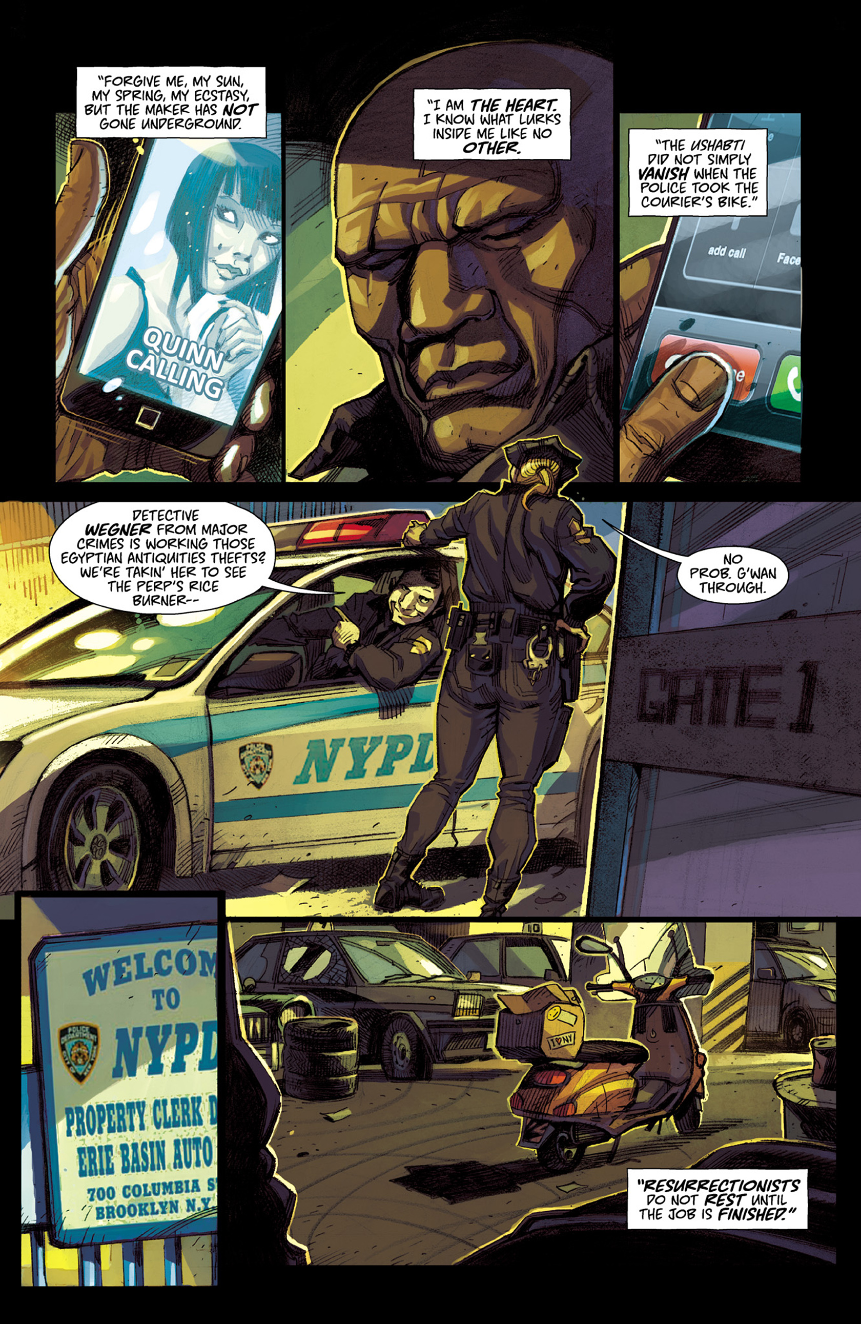 Read online Resurrectionists comic -  Issue #5 - 23