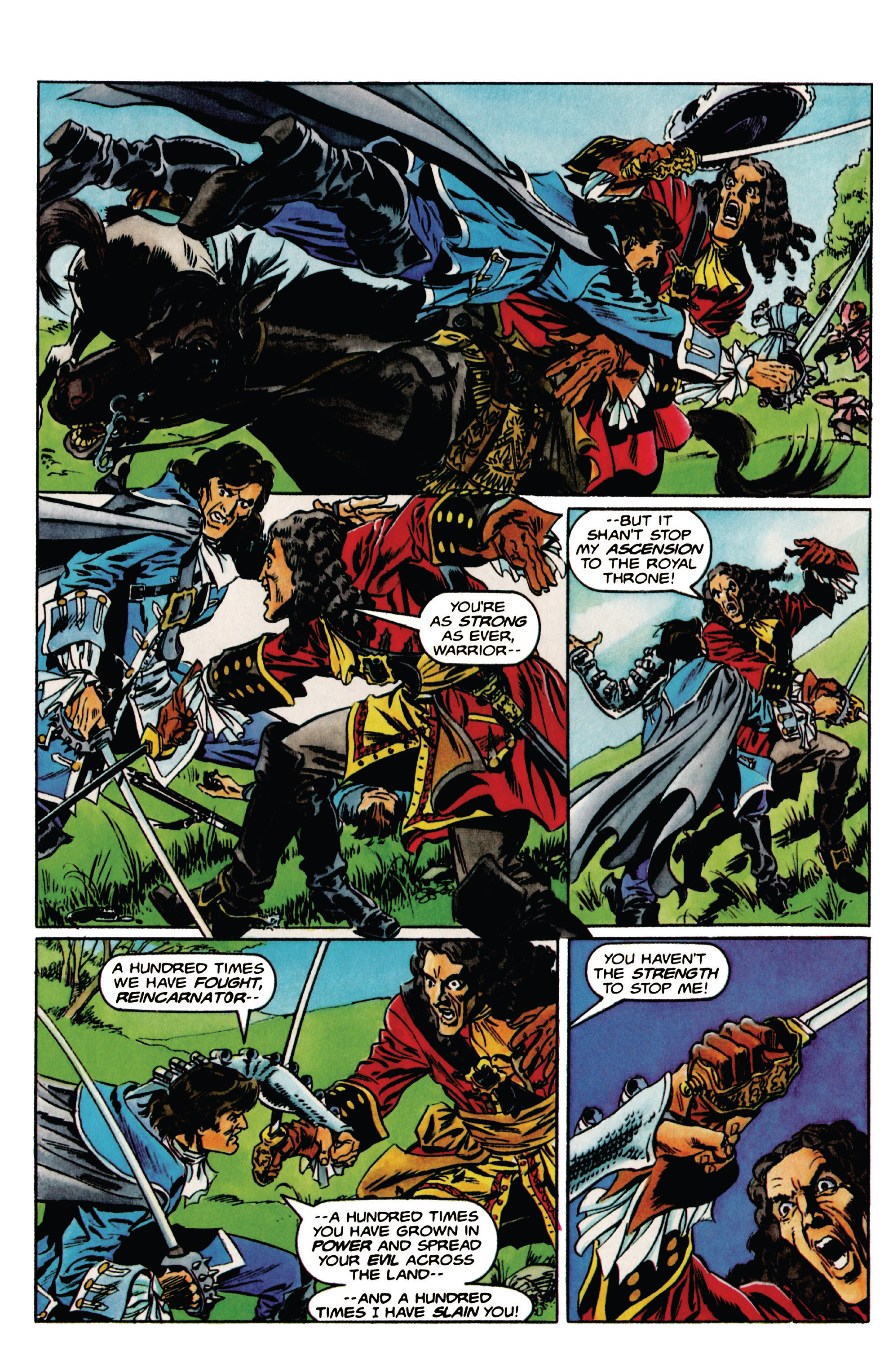 Read online Eternal Warrior (1992) comic -  Issue # _Yearbook 2 - 8