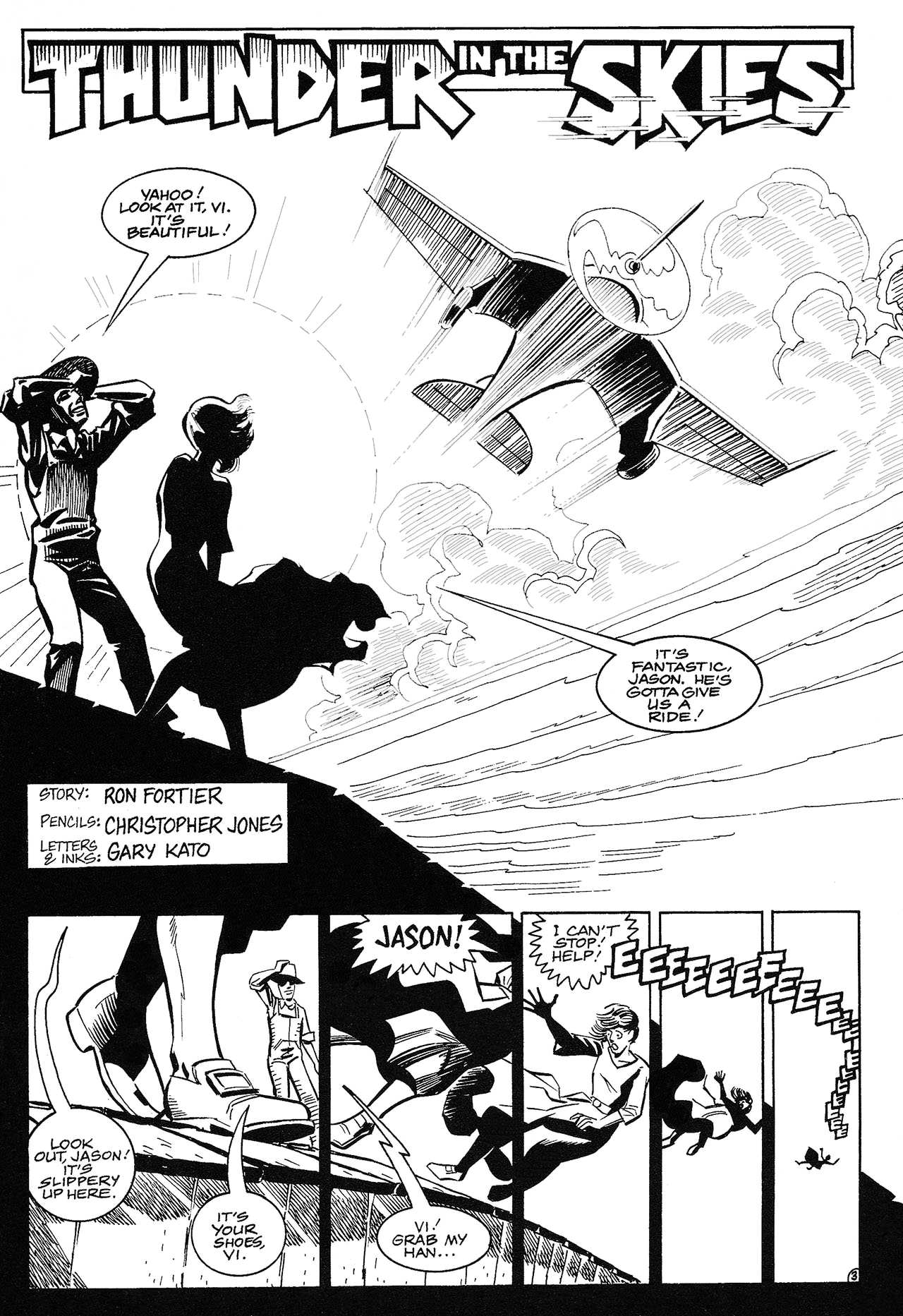 Read online Boston Bombers comic -  Issue #2 - 5