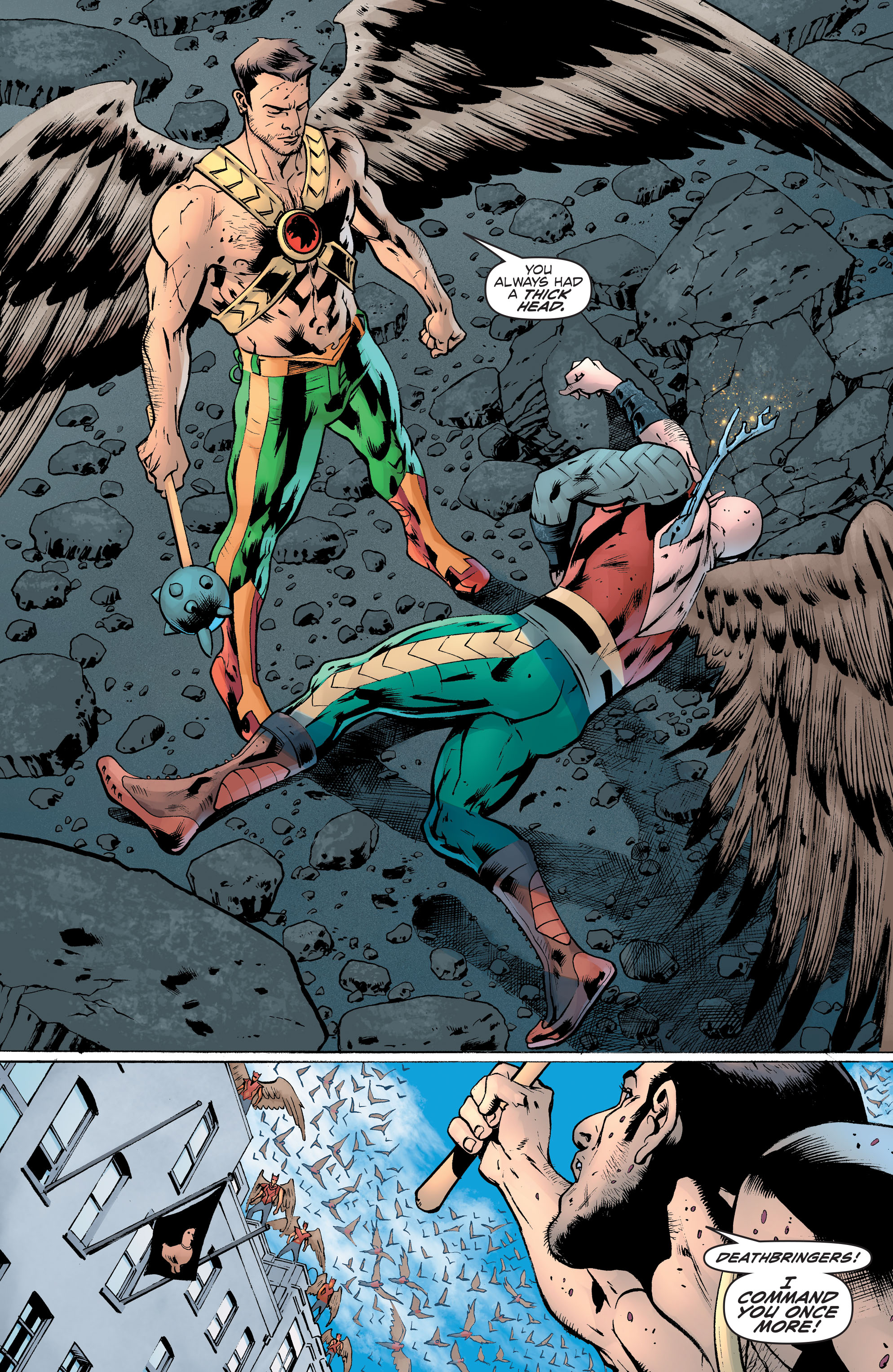 Read online Hawkman (2018) comic -  Issue #12 - 14