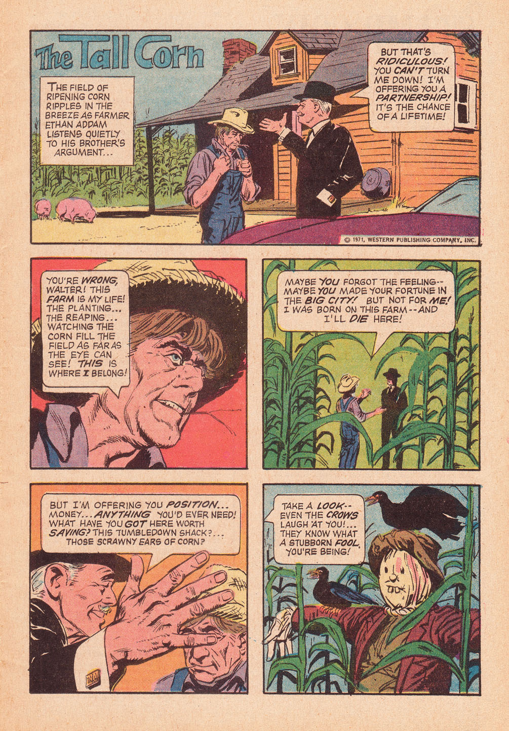 Read online The Twilight Zone (1962) comic -  Issue #37 - 13