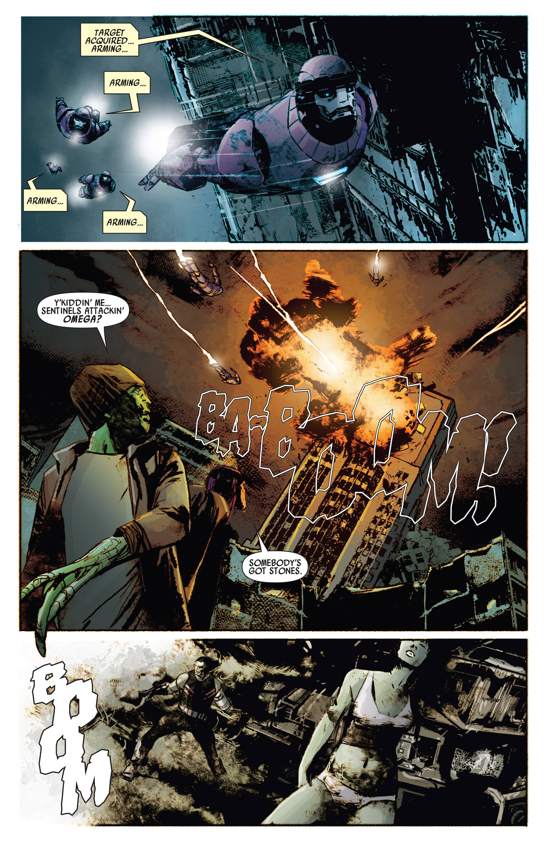 Read online Age of Apocalypse (2012) comic -  Issue #11 - 13