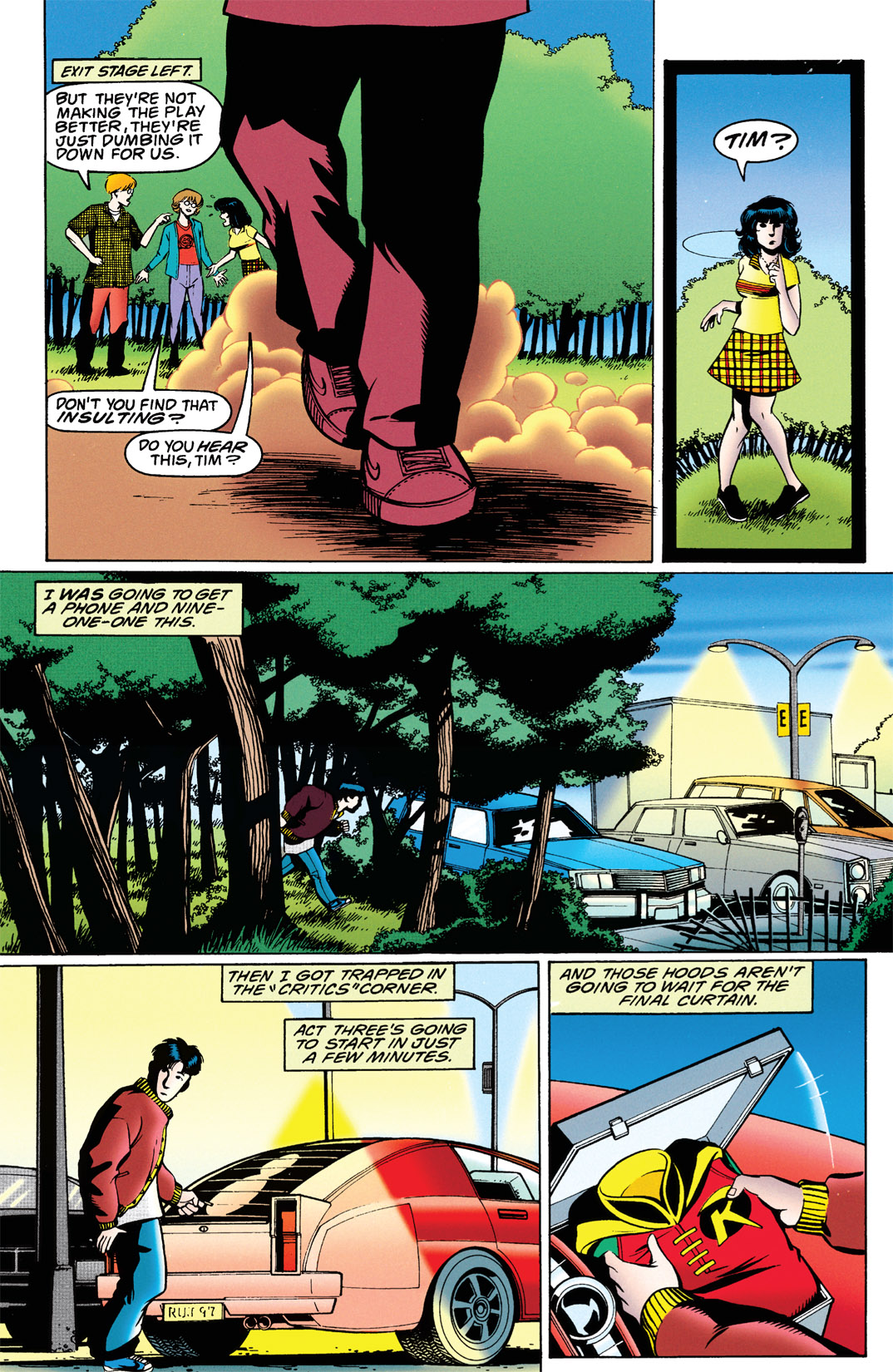 Read online Robin (1993) comic -  Issue #34 - 11