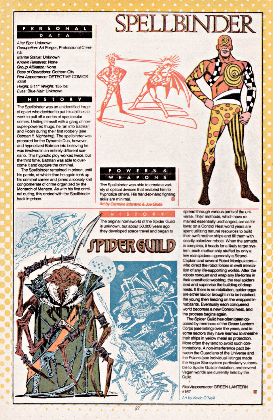 Read online Who's Who: The Definitive Directory of the DC Universe comic -  Issue #21 - 28