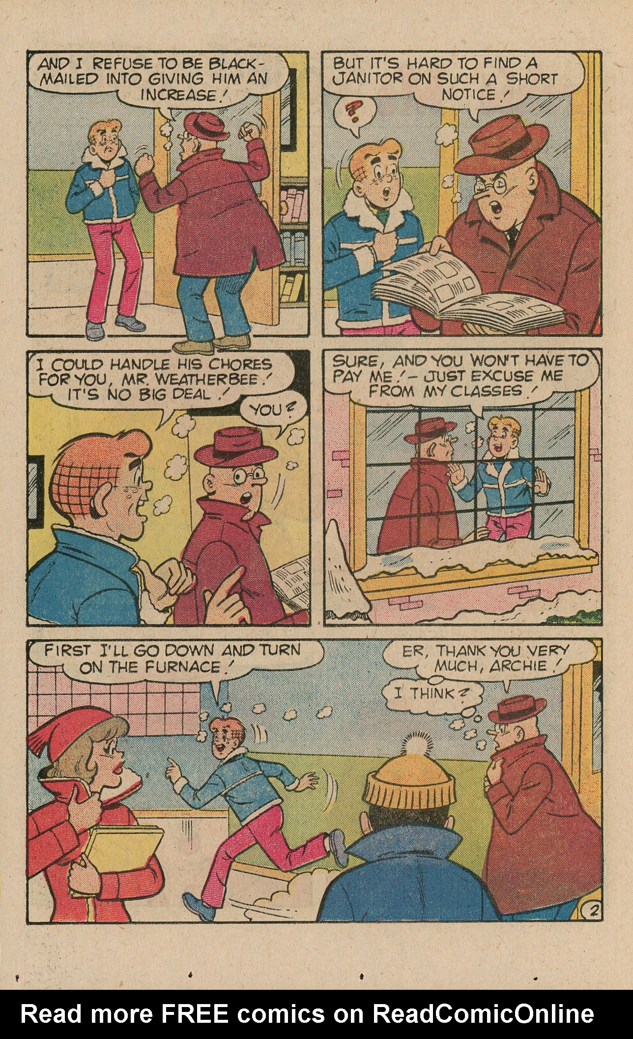 Read online Archie and Me comic -  Issue #133 - 14