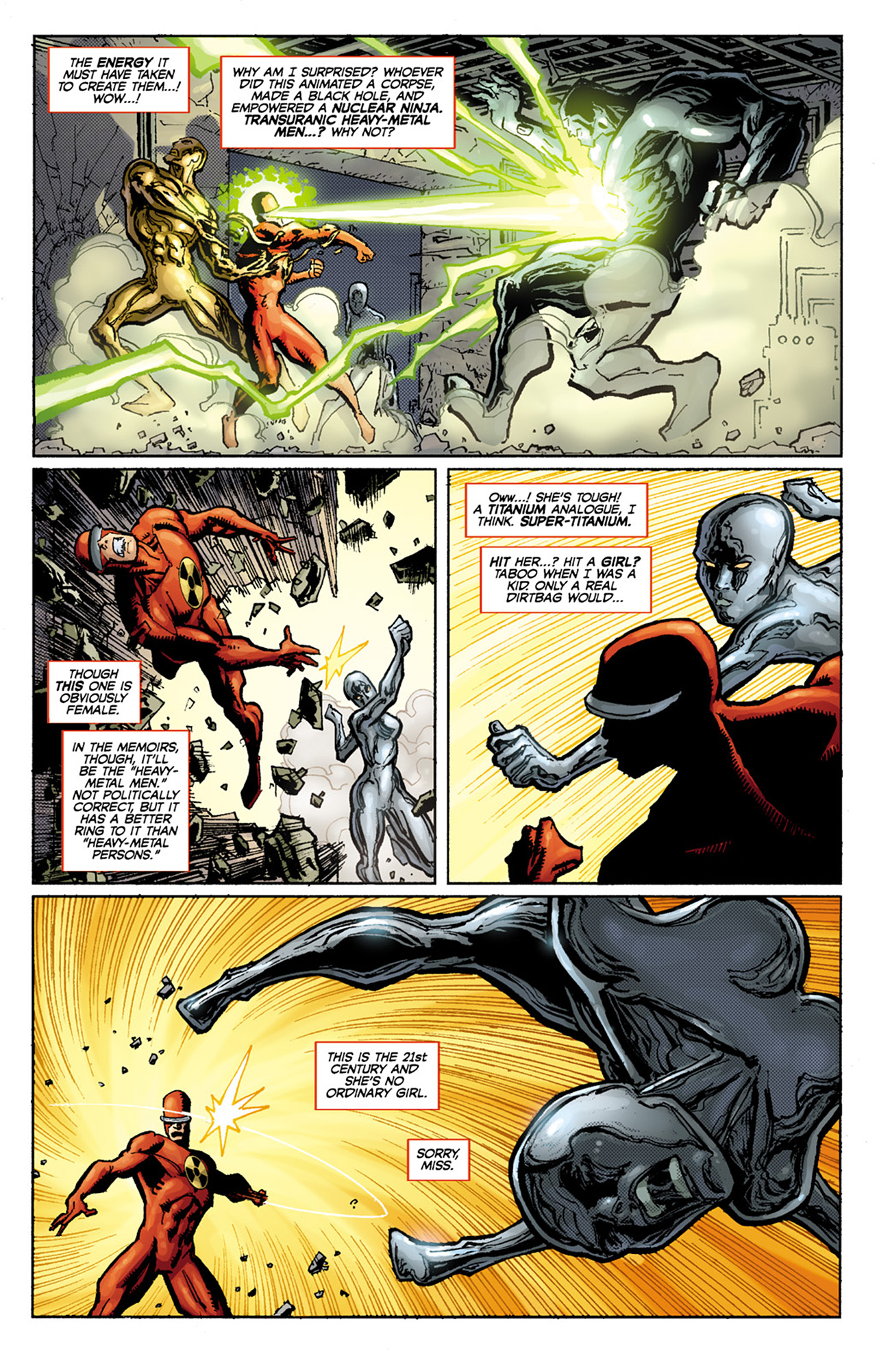 Doctor Solar, Man of the Atom (2010) Issue #7 #8 - English 10