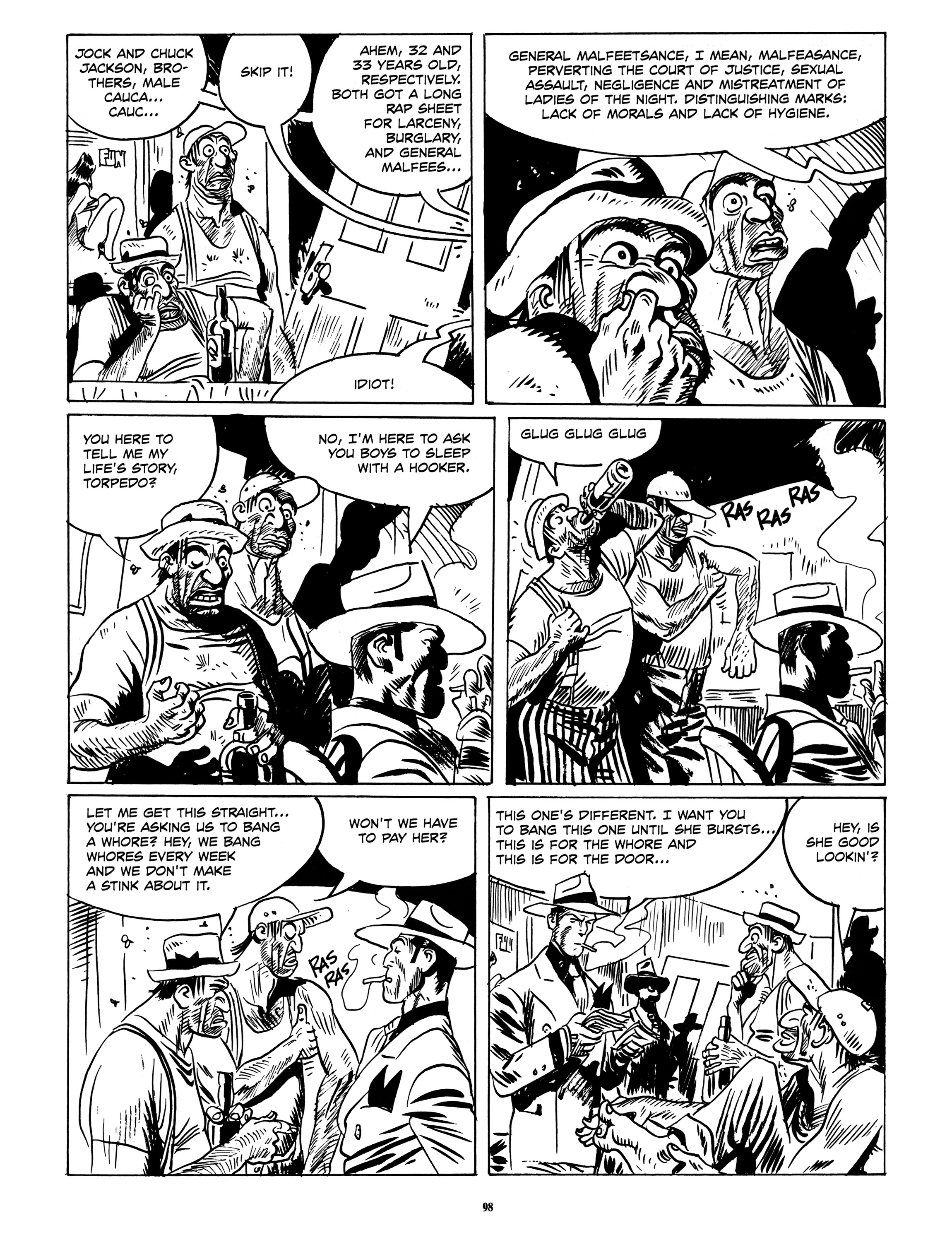 Read online Torpedo comic -  Issue #5 - 99