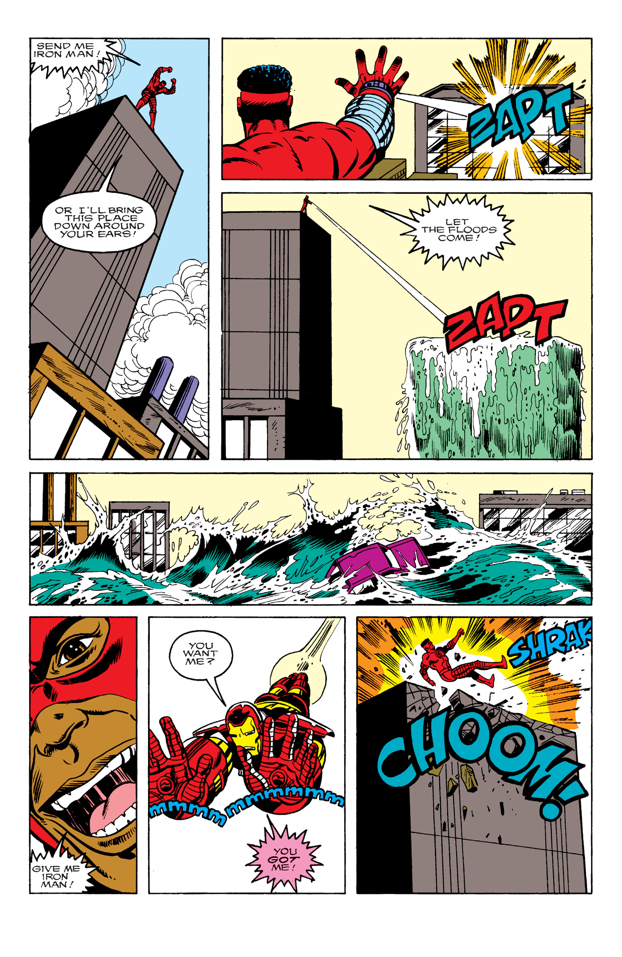 Read online Acts of Vengeance: Avengers comic -  Issue # TPB (Part 2) - 53