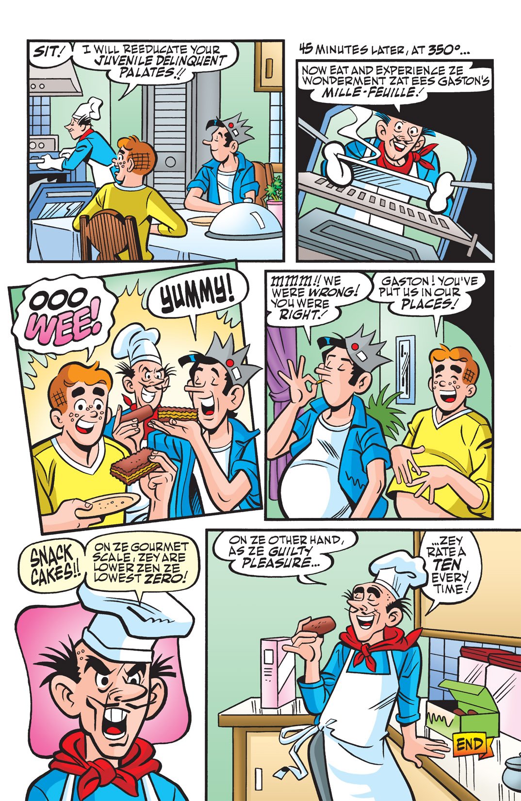 Read online Archie (1960) comic -  Issue #620 - 14