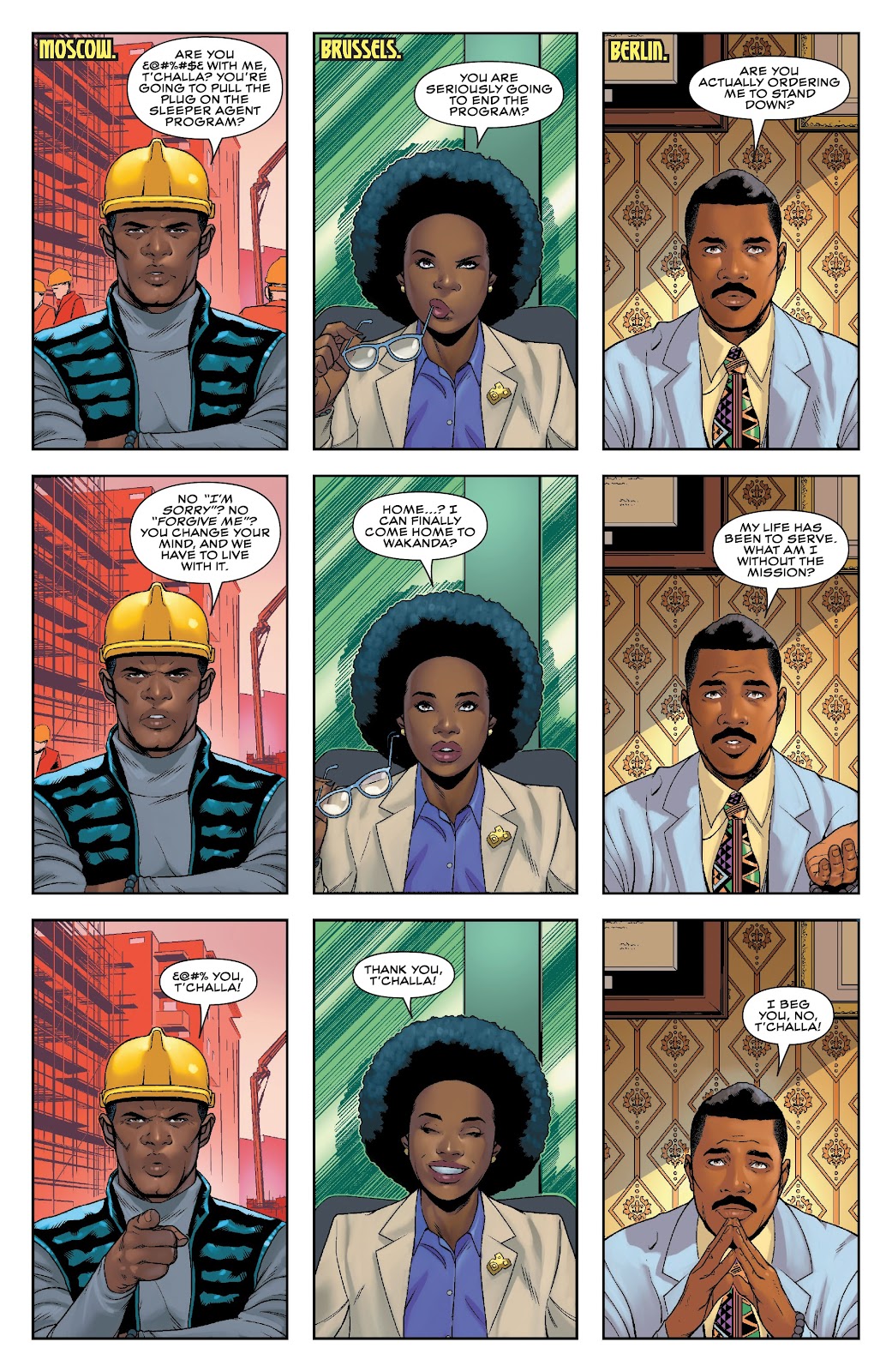 Black Panther (2021) issue 2 - Page 3