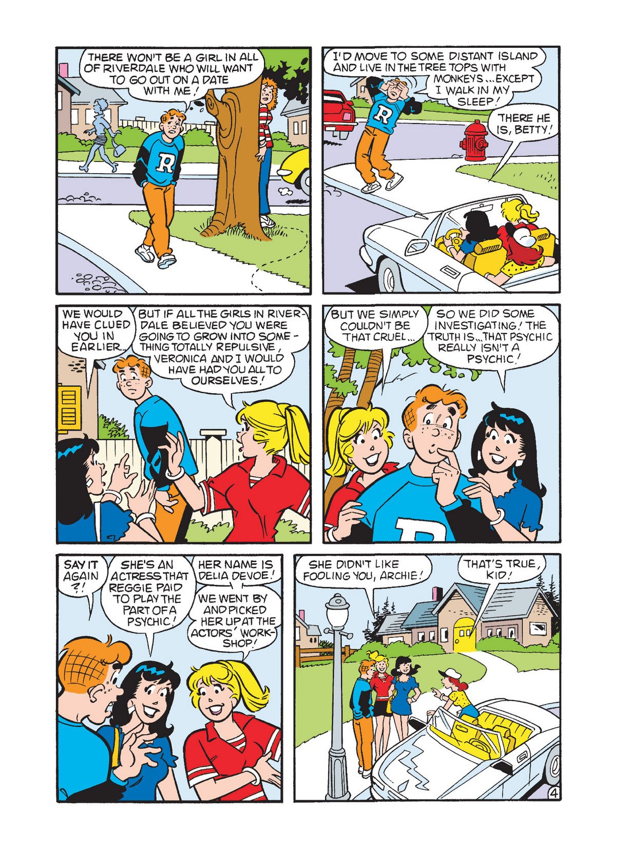 Read online Archie Digest Magazine comic -  Issue #237 - 50