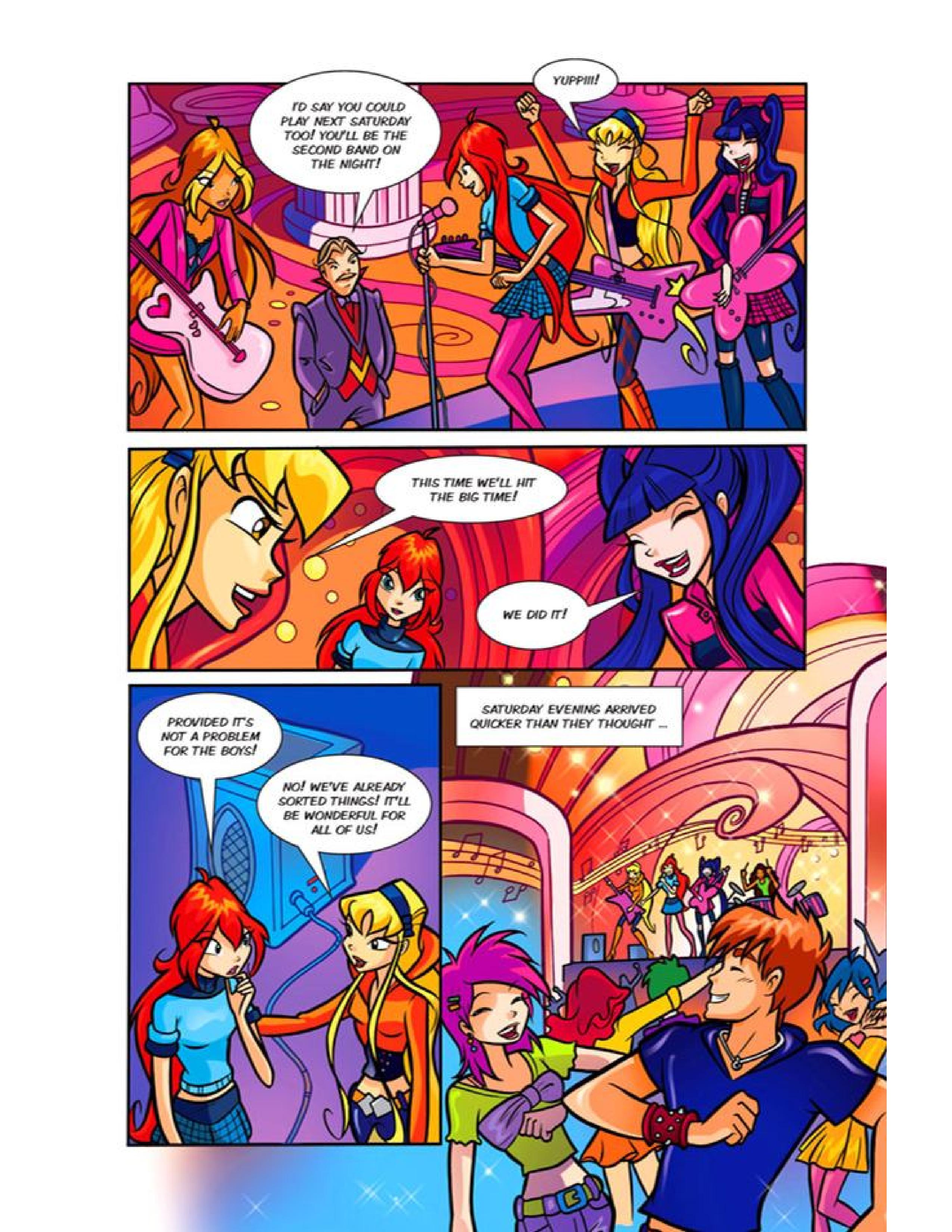 Read online Winx Club Comic comic -  Issue #59 - 24
