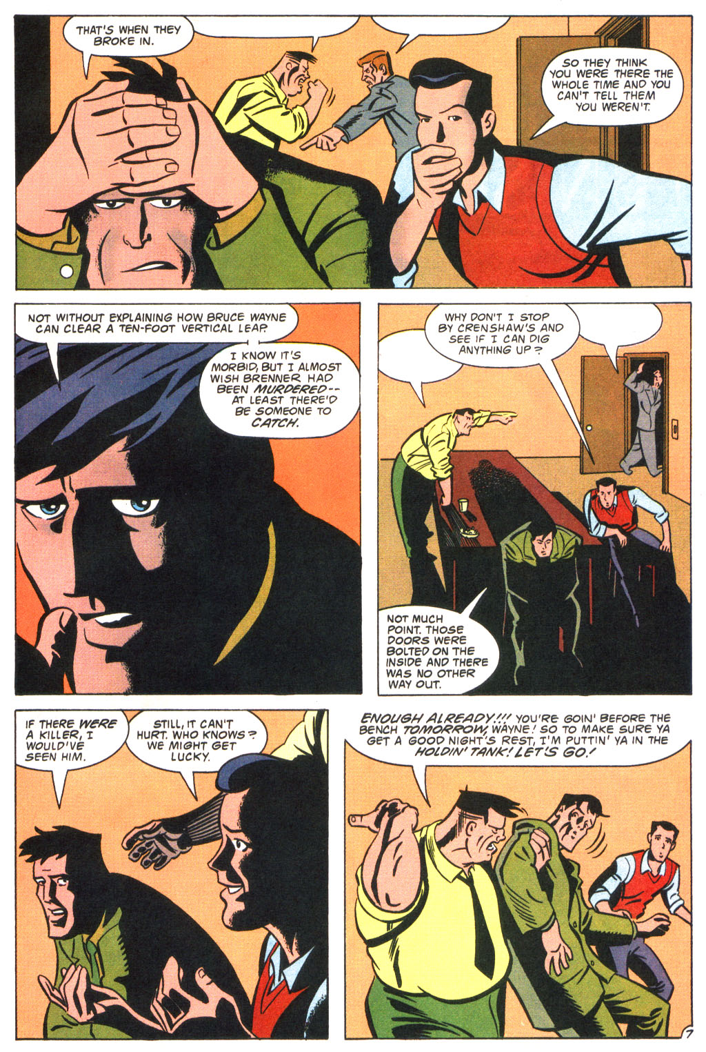 Read online The Batman Adventures comic -  Issue #6 - 8