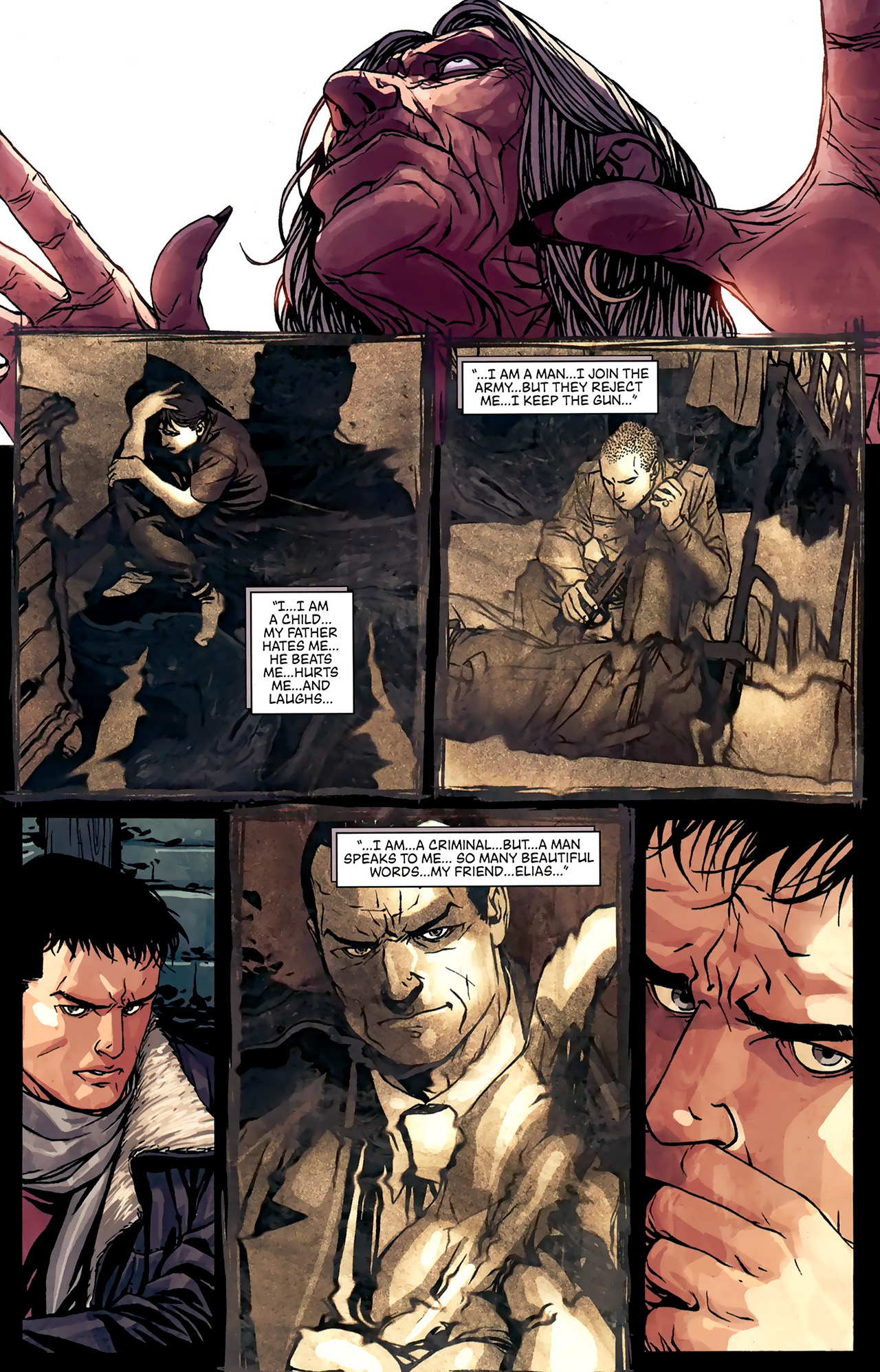 Read online Broken Trinity vol 2: Pandora's Box comic -  Issue #2 - 19