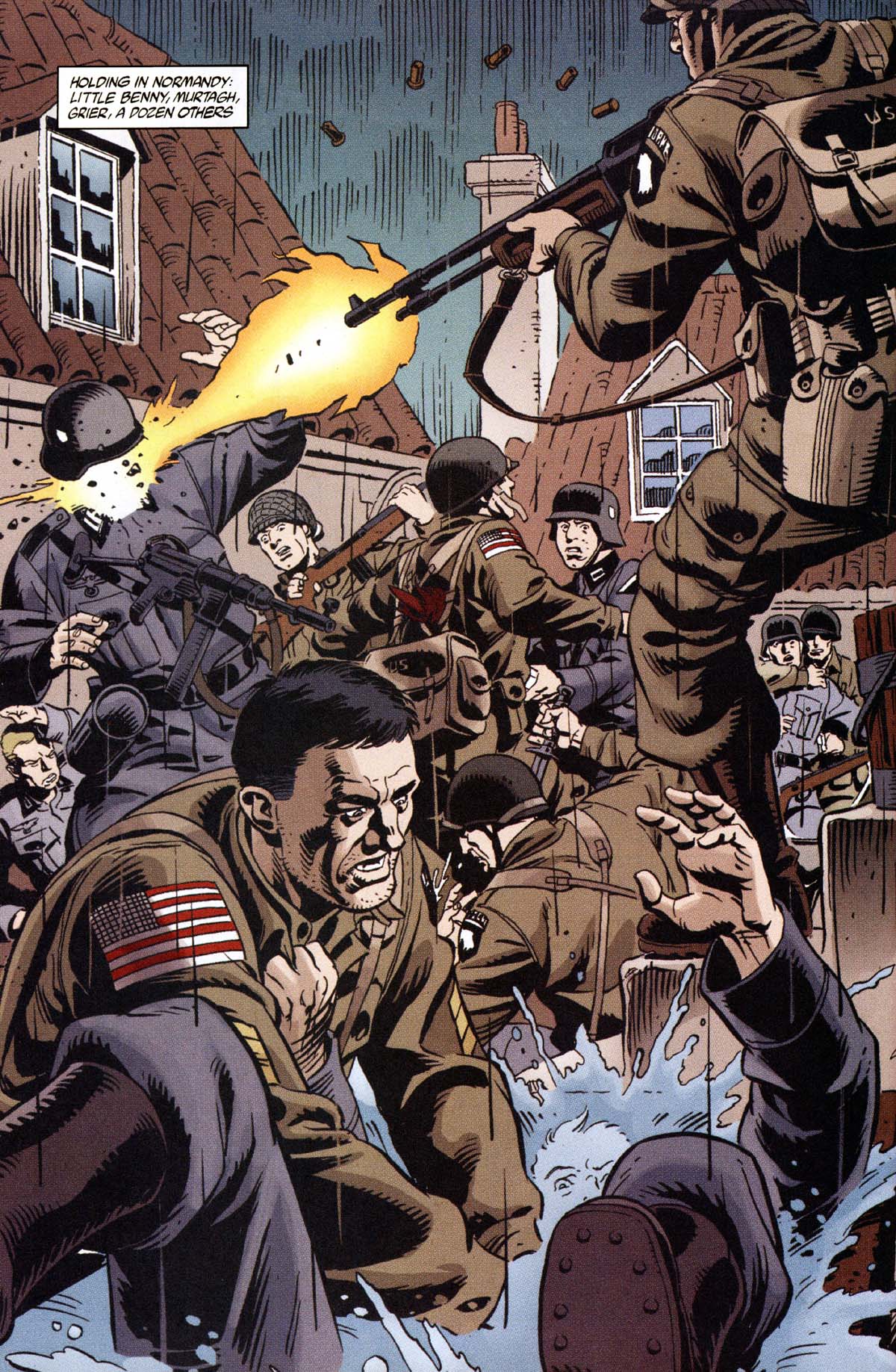 Read online War Story comic -  Issue #3 - 18