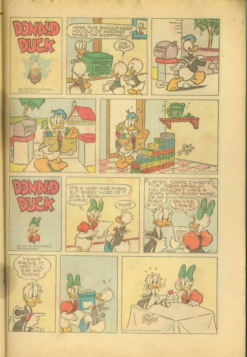 Read online Walt Disney's Comics and Stories comic -  Issue #143 - 39