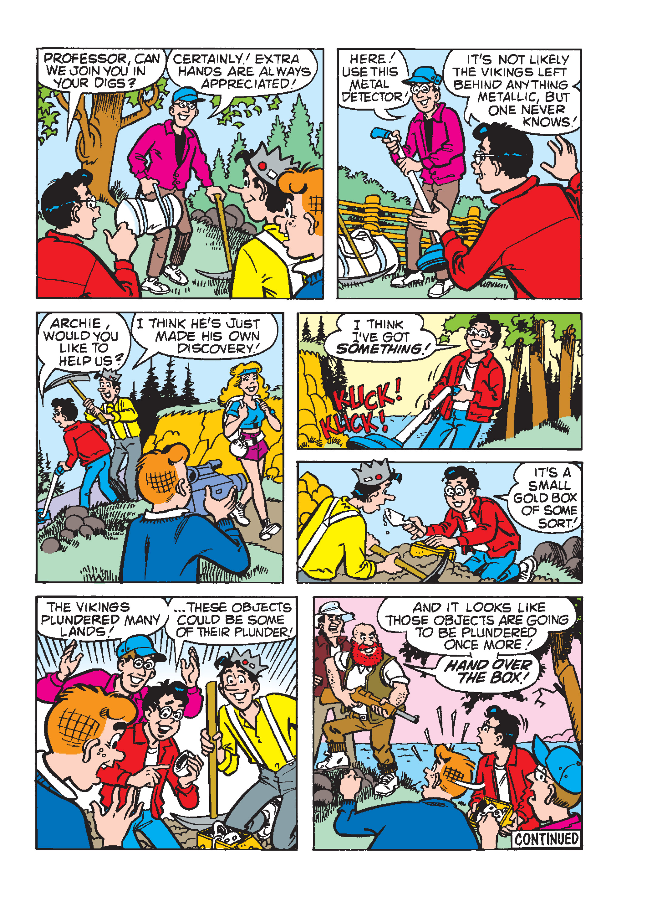 Read online Archie And Me Comics Digest comic -  Issue #17 - 128