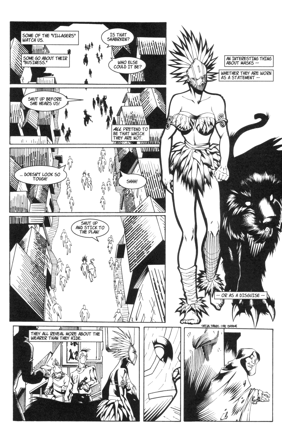 Read online Dark Horse Presents (1986) comic -  Issue #145 - 12