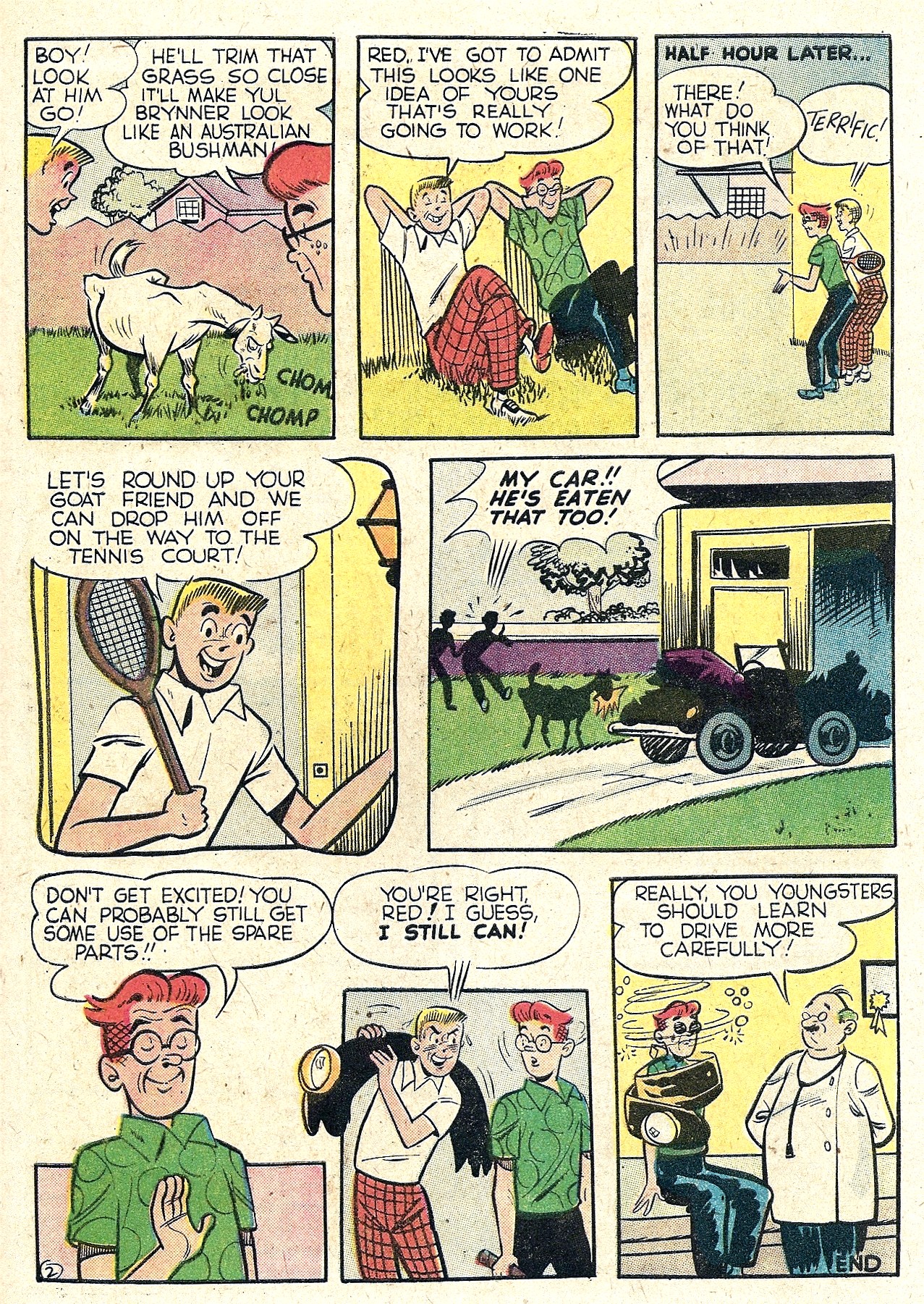 Read online Wilbur Comics comic -  Issue #77 - 27