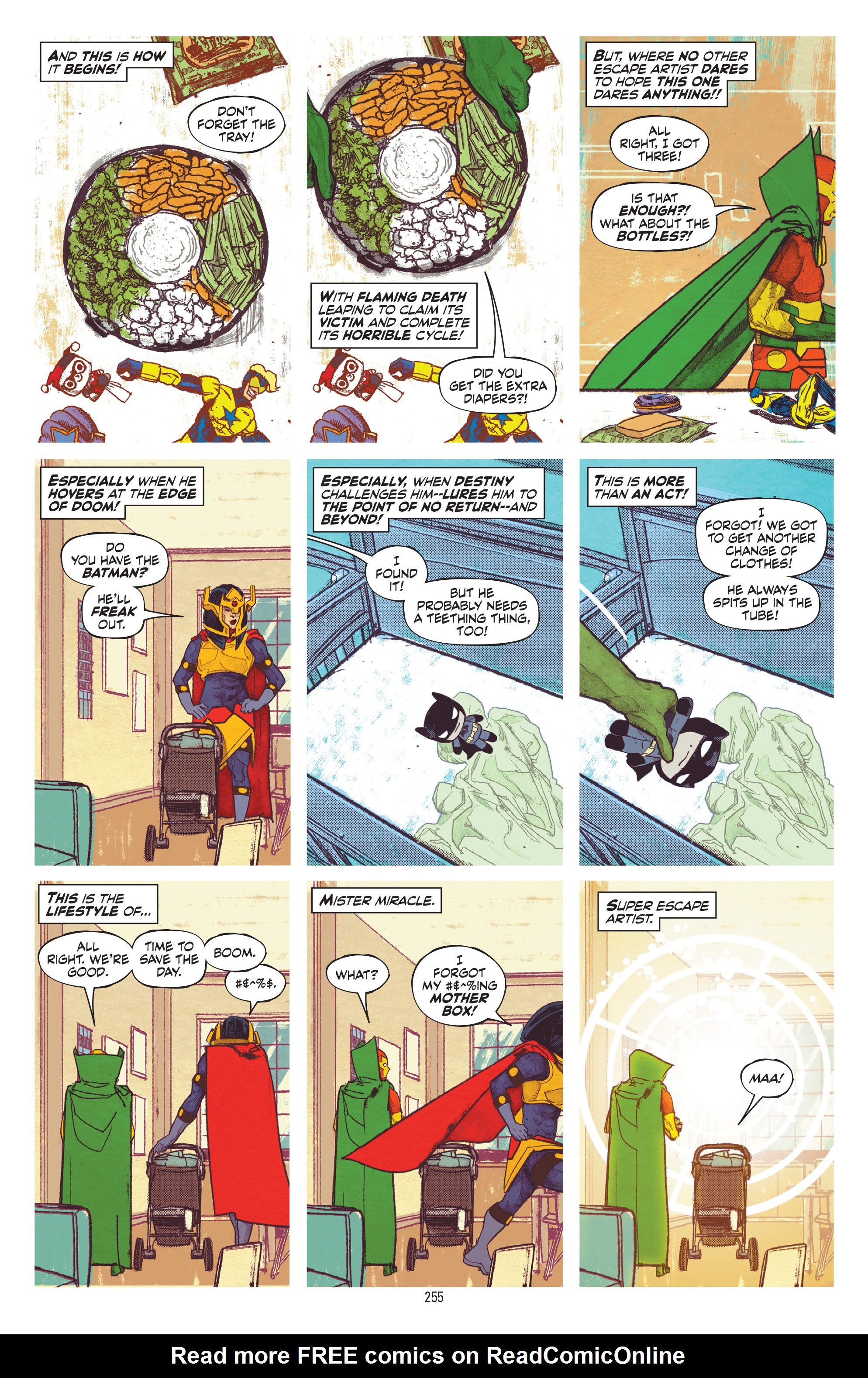 Read online Mister Miracle (2017) comic -  Issue # _TPB (Part 3) - 54