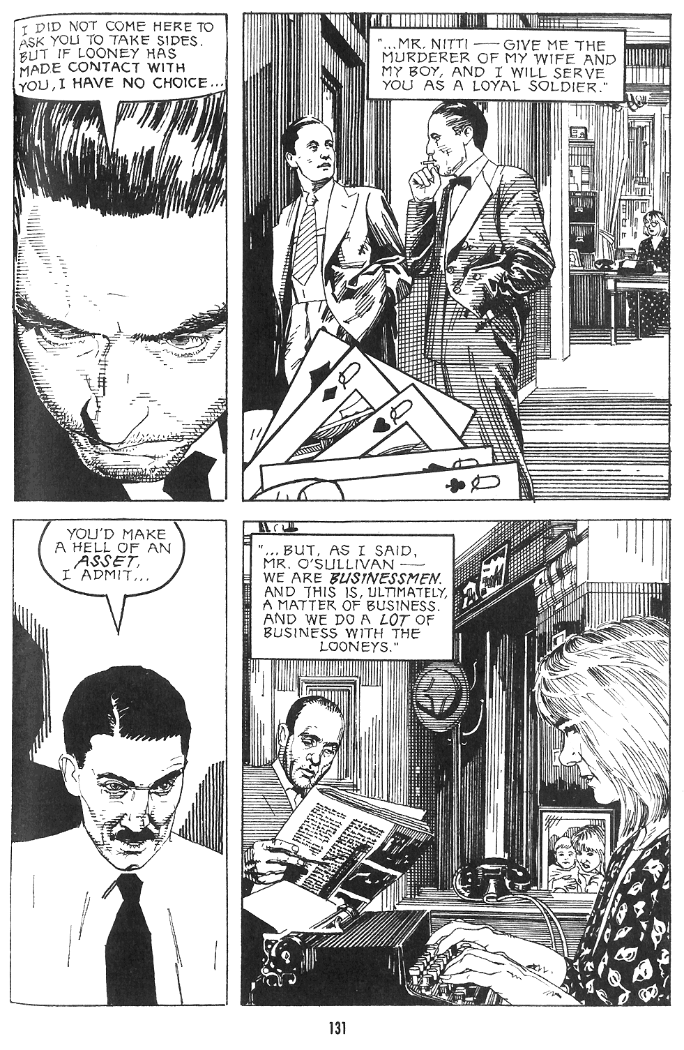 Read online Road to Perdition comic -  Issue # TPB - 133