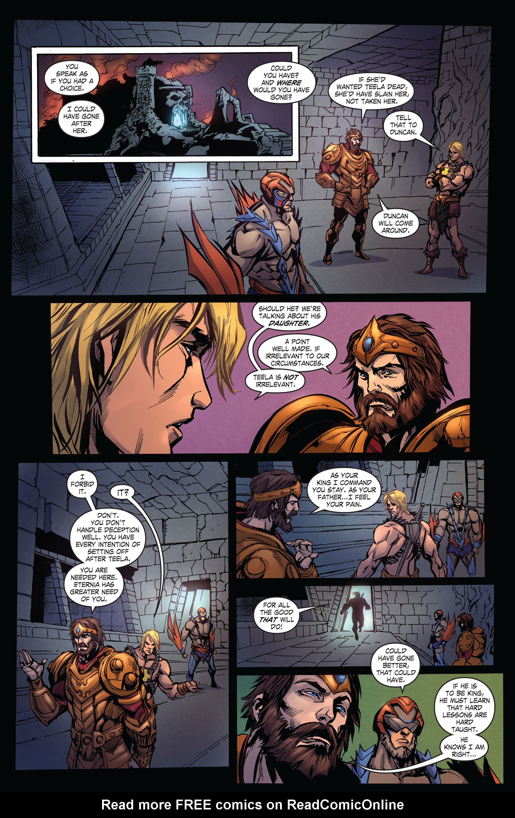 Read online He-Man and the Masters of the Universe (2013) comic -  Issue #3 - 18