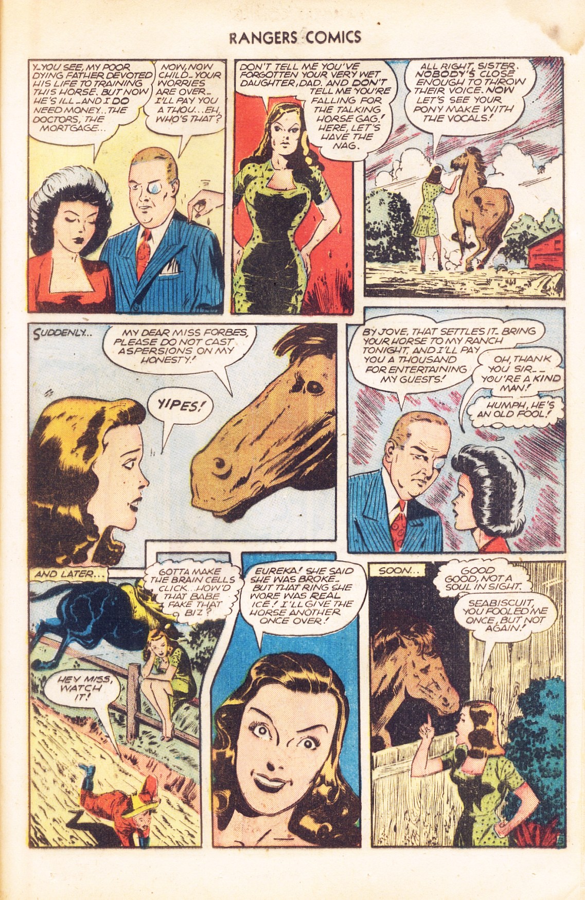 Read online Rangers Comics comic -  Issue #28 - 35