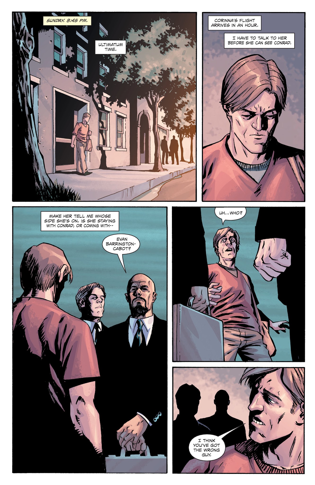 Read online Dracula: The Company of Monsters comic -  Issue # TPB 2 - 68