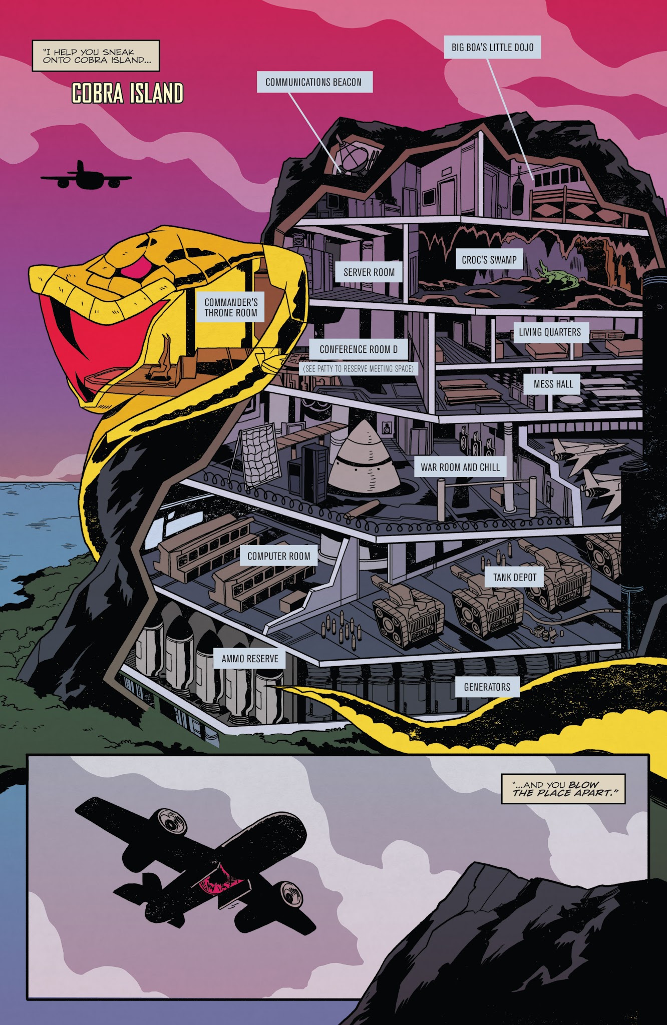 Read online G.I. Joe: Deviations comic -  Issue # Full - 13