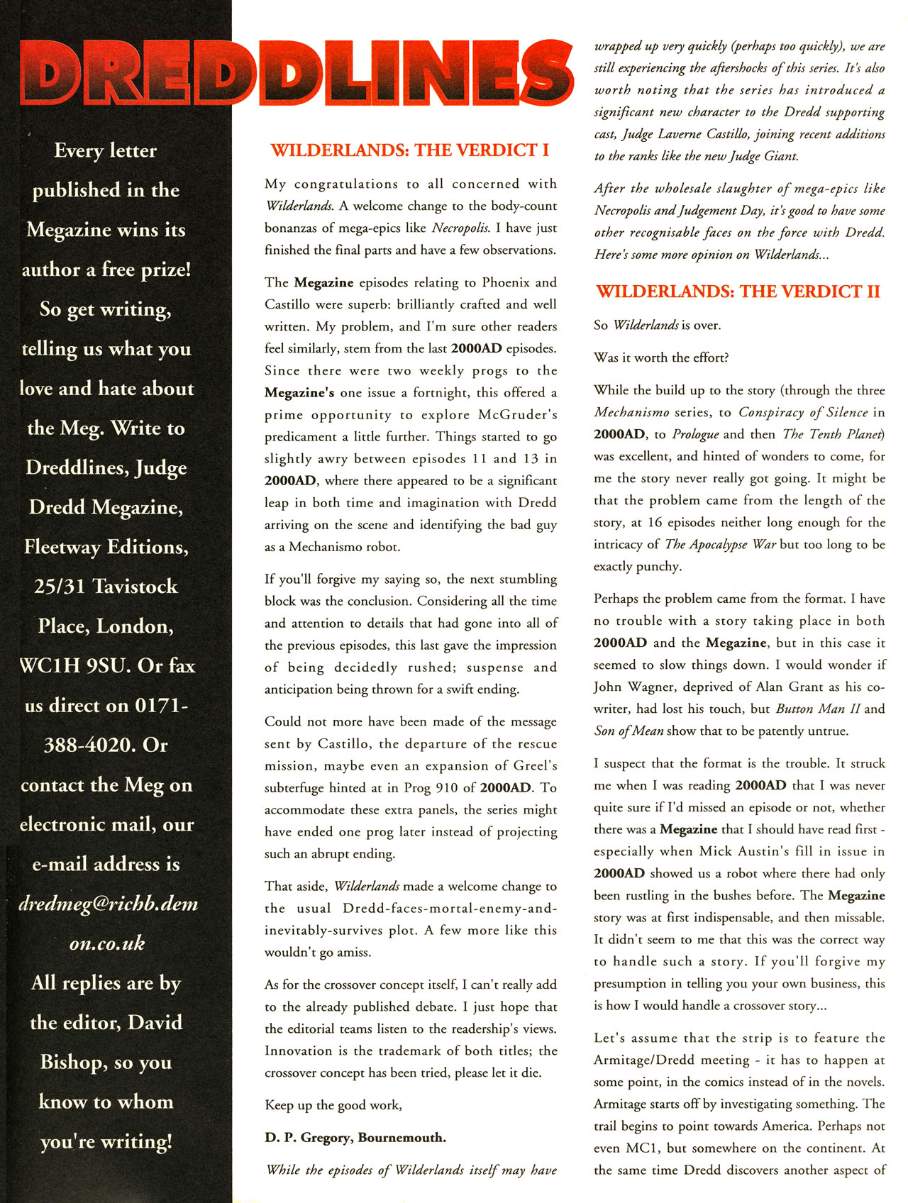 Read online Judge Dredd: The Megazine (vol. 2) comic -  Issue #71 - 37