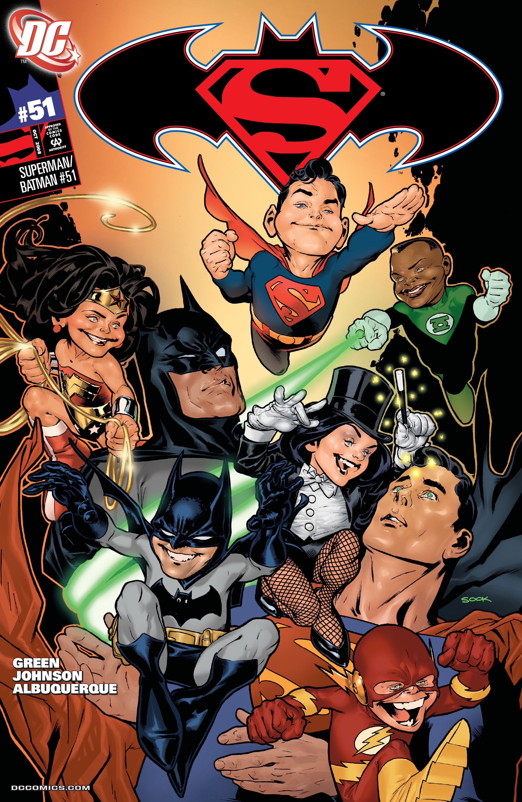 Read online Superman/Batman comic -  Issue #51 - 1