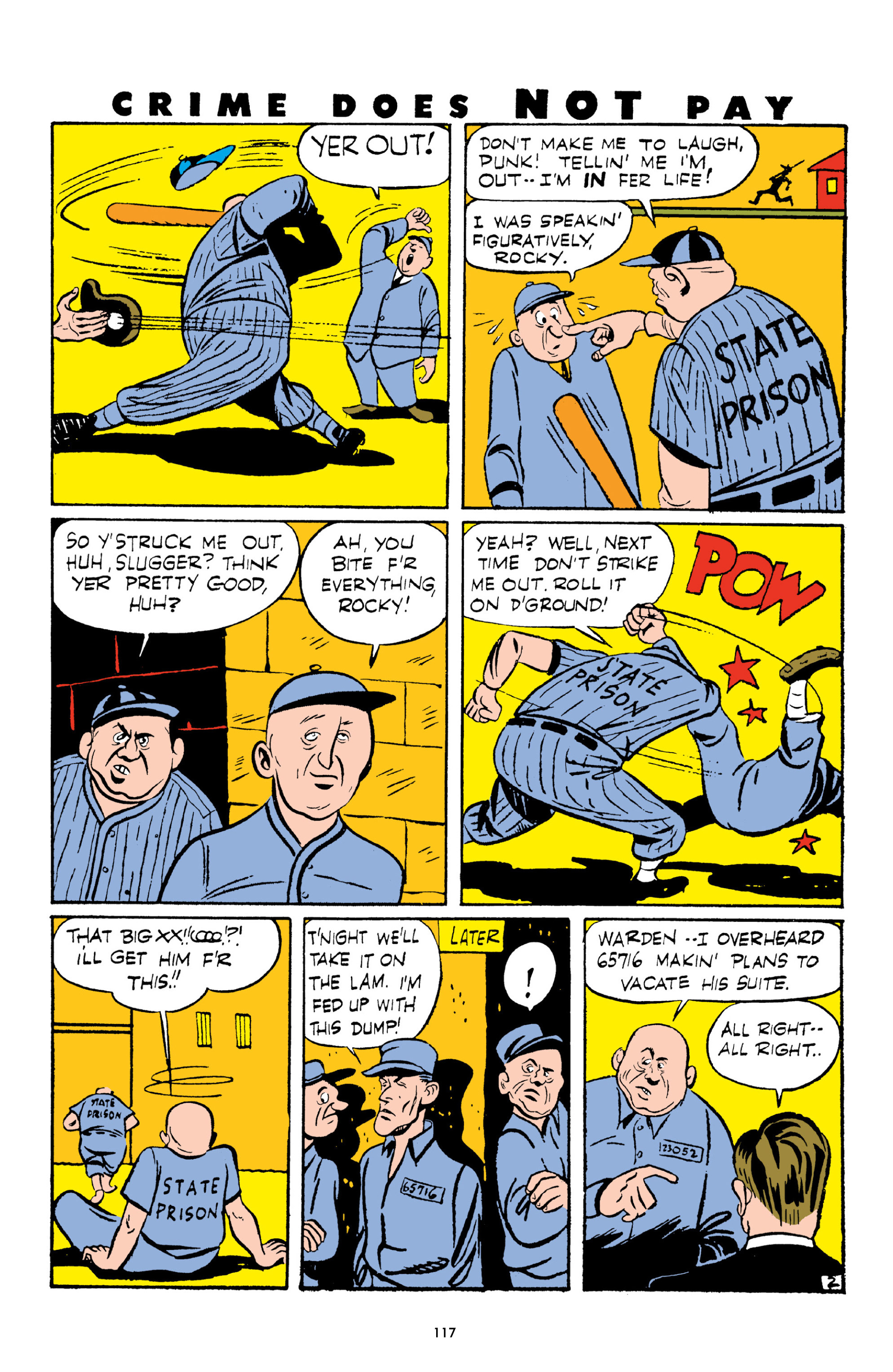 Read online Crime Does Not Pay Archives comic -  Issue # TPB 3 (Part 2) - 17