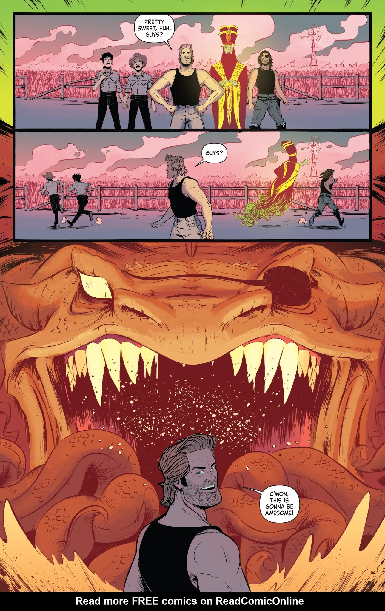 Read online Big Trouble in Little China/Escape From New York comic -  Issue #Big Trouble in Little China / Escape from New York _TPB - 122