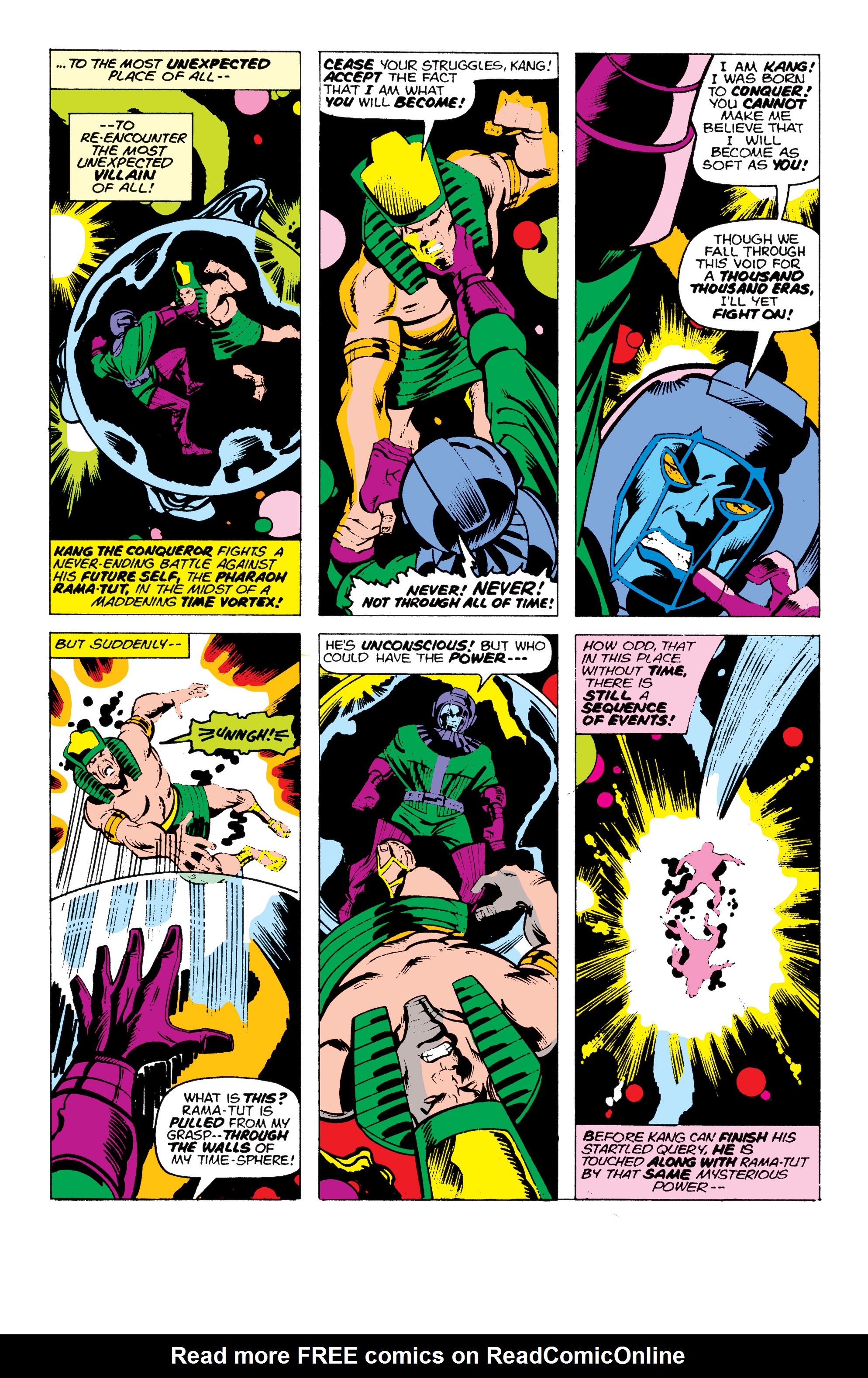 Read online The Avengers (1963) comic -  Issue #131 - 5