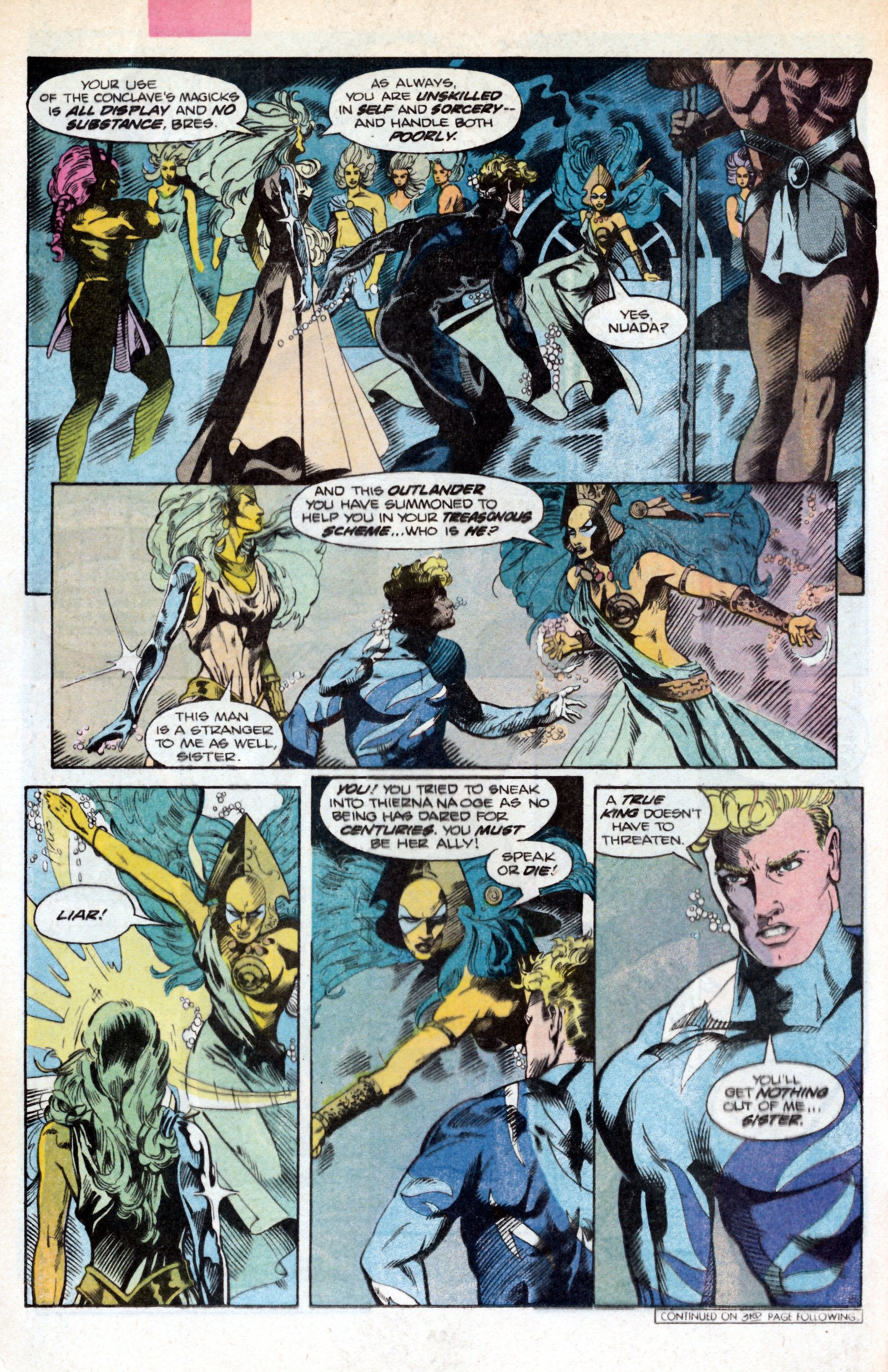 Read online Aquaman (1986) comic -  Issue #2 - 12
