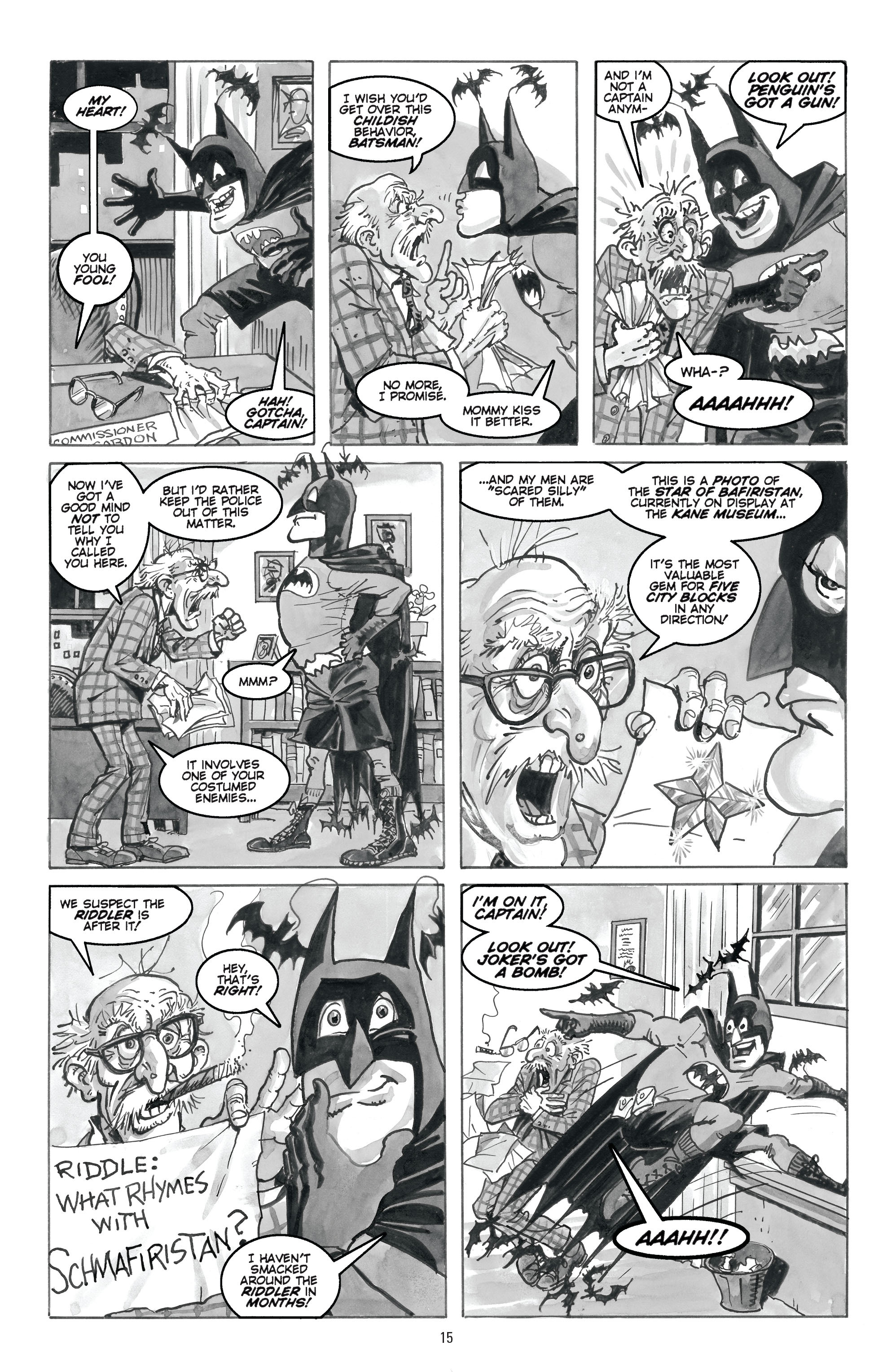 Read online Batman Black and White comic -  Issue # (1996) _TPB 2 (Part 1) - 15