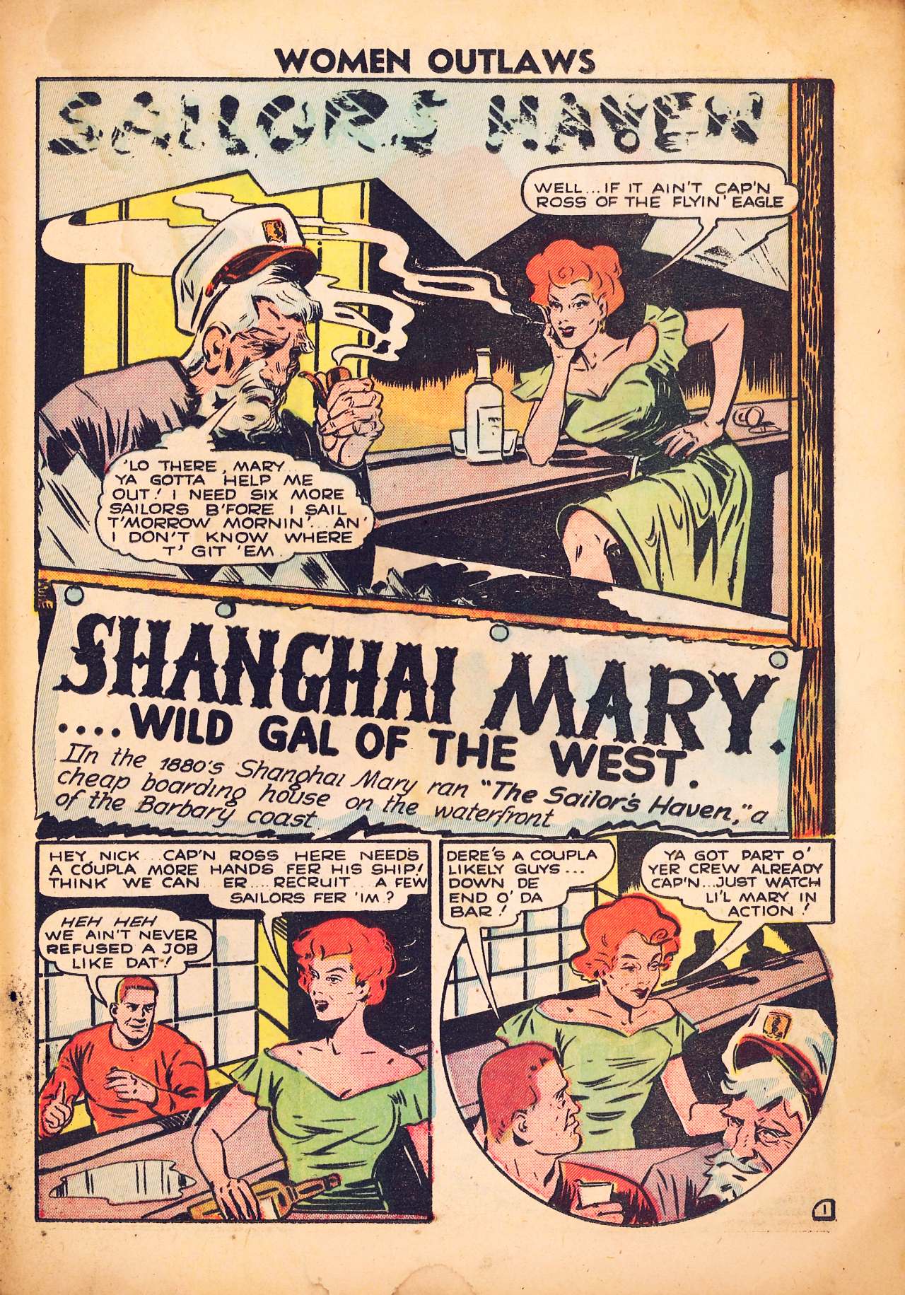 Read online Women Outlaws comic -  Issue #2 - 25