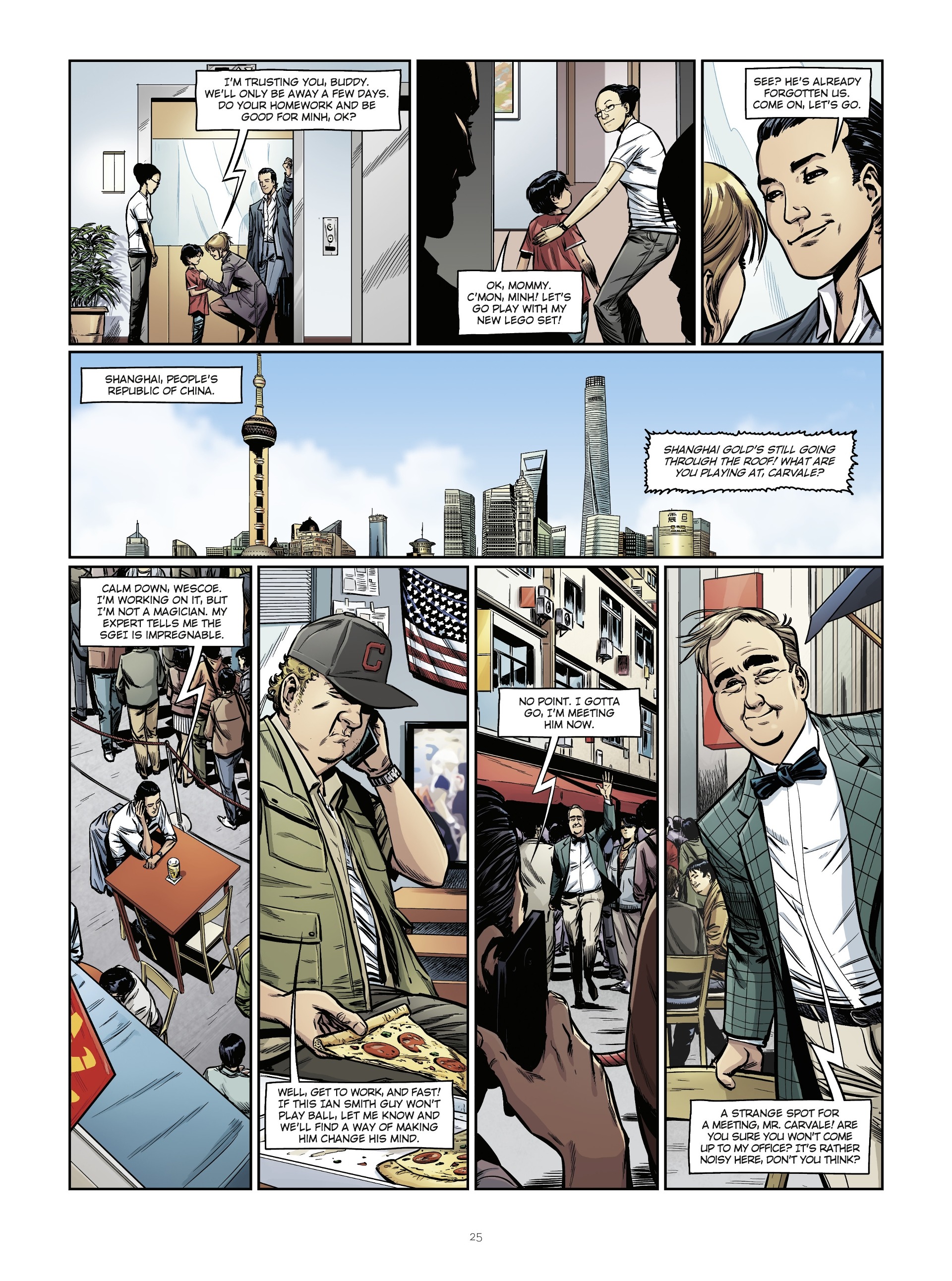 Read online Hedge Fund comic -  Issue #6 - 24